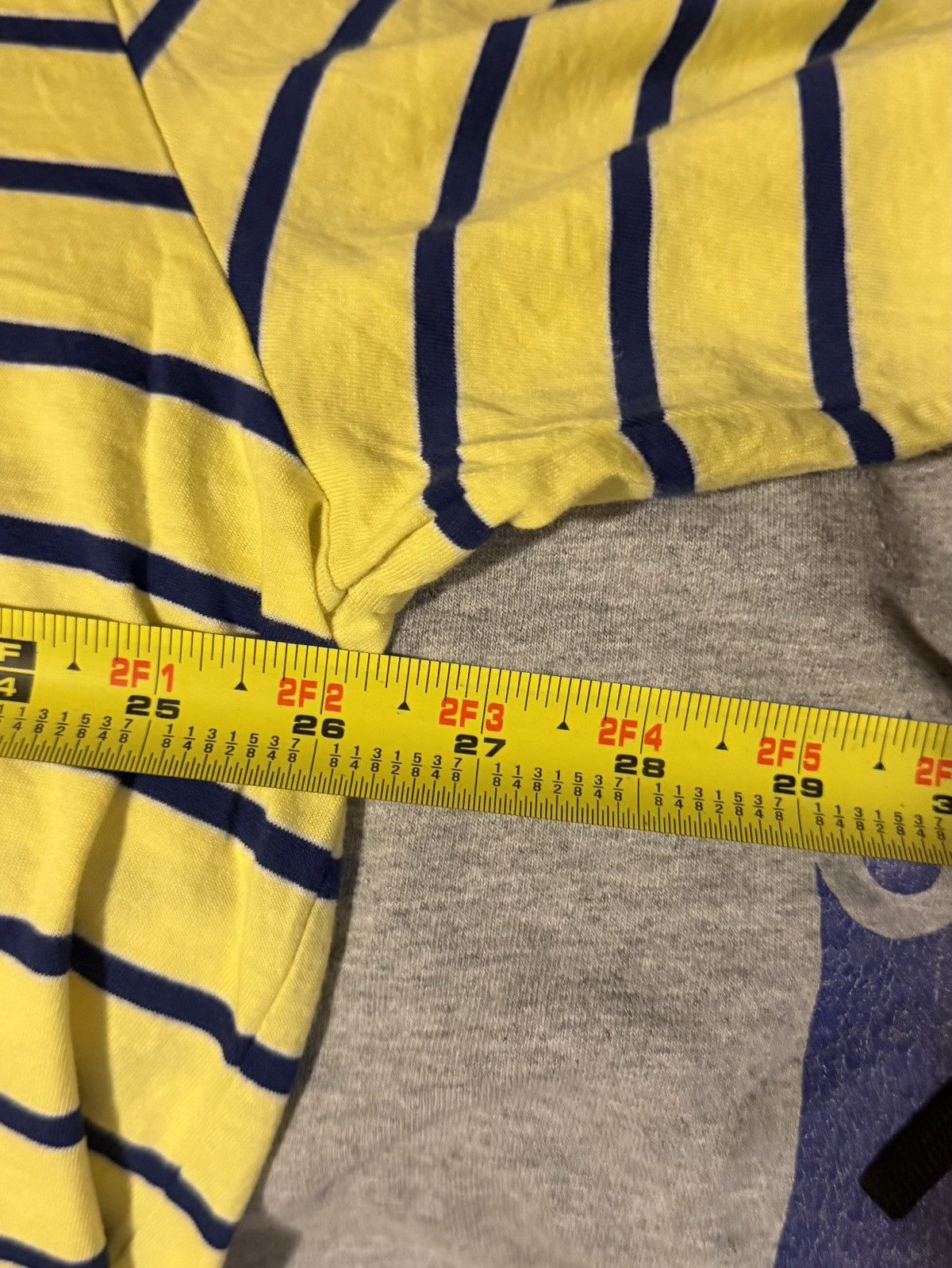 Polo Ralph Lauren vtg NWT polo striped ringer tee ‘lighthouse’ Size US XXL / EU 58 / 5 - 6 Thumbnail
