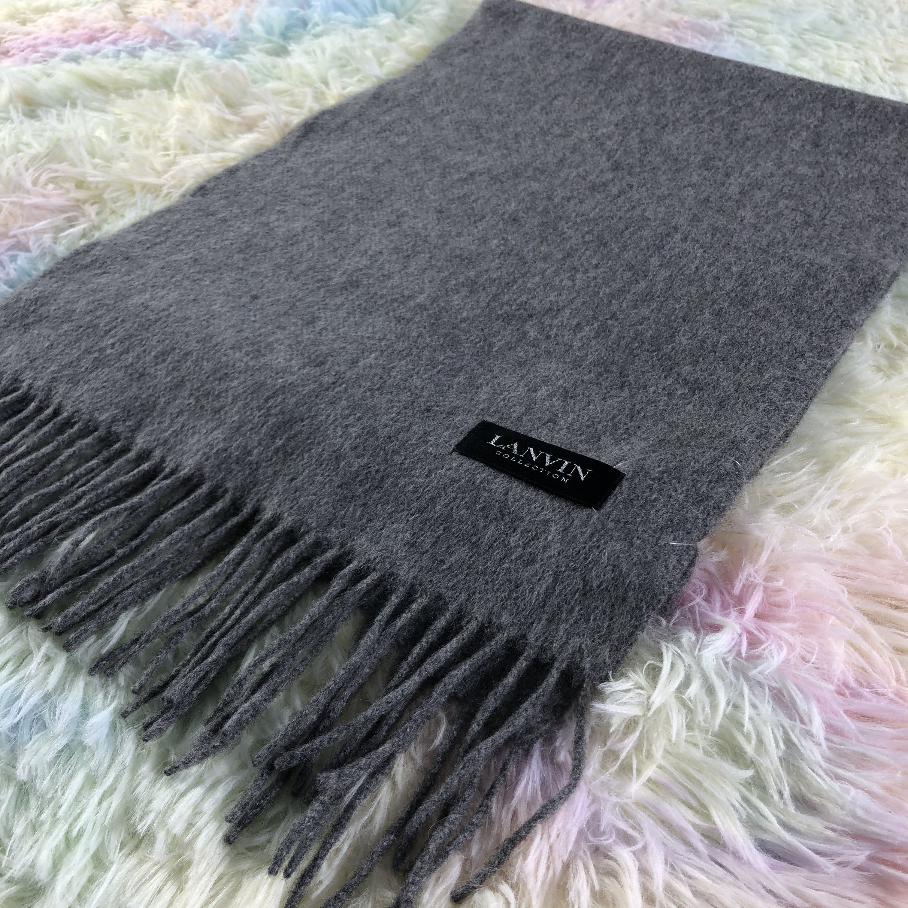 Lanvin Lanvin Scarf / Muffler / Neckwear - KM219 Size ONE SIZE - 4 Thumbnail