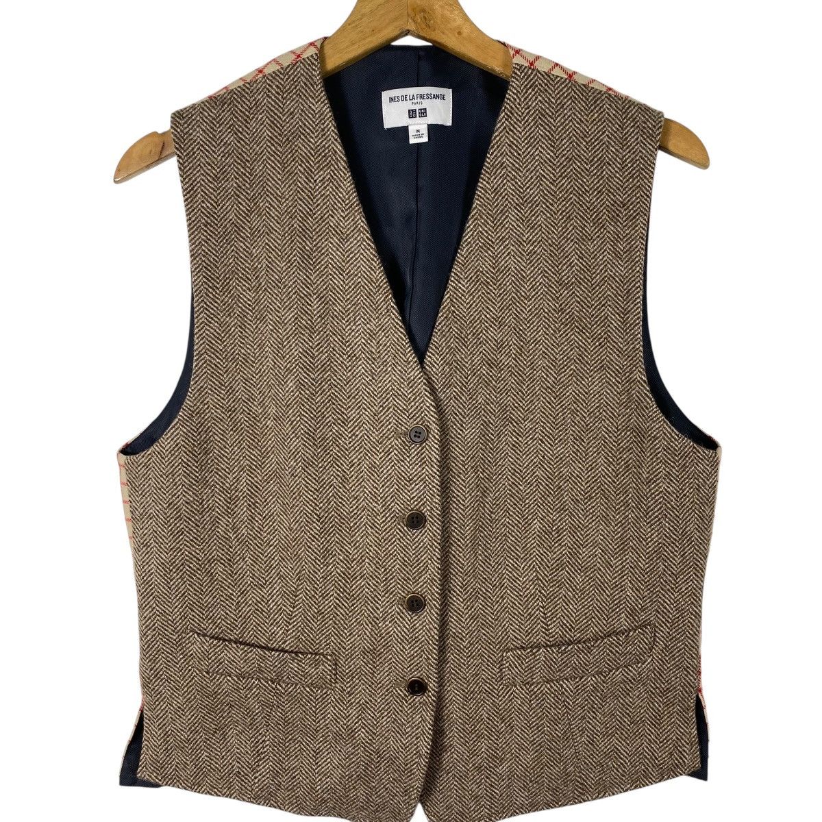 Other Ines De La Fressange Paris X Uniqlo Vest Wool Size M Size M / US 6-8 / IT 42-44 - 4 Thumbnail