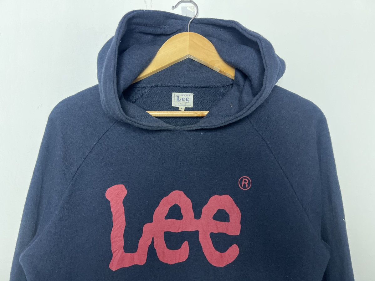 Lee Vintage Lee Sanforized Shrunk Union Made Hoodie Size US L / EU 52-54 / 3 - 3 Thumbnail