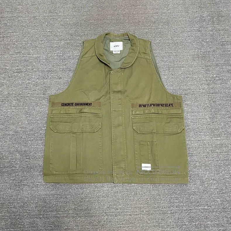 Wtaps Wtaps Workwear vest Size US L / EU 52-54 / 3 - 1 Thumbnail