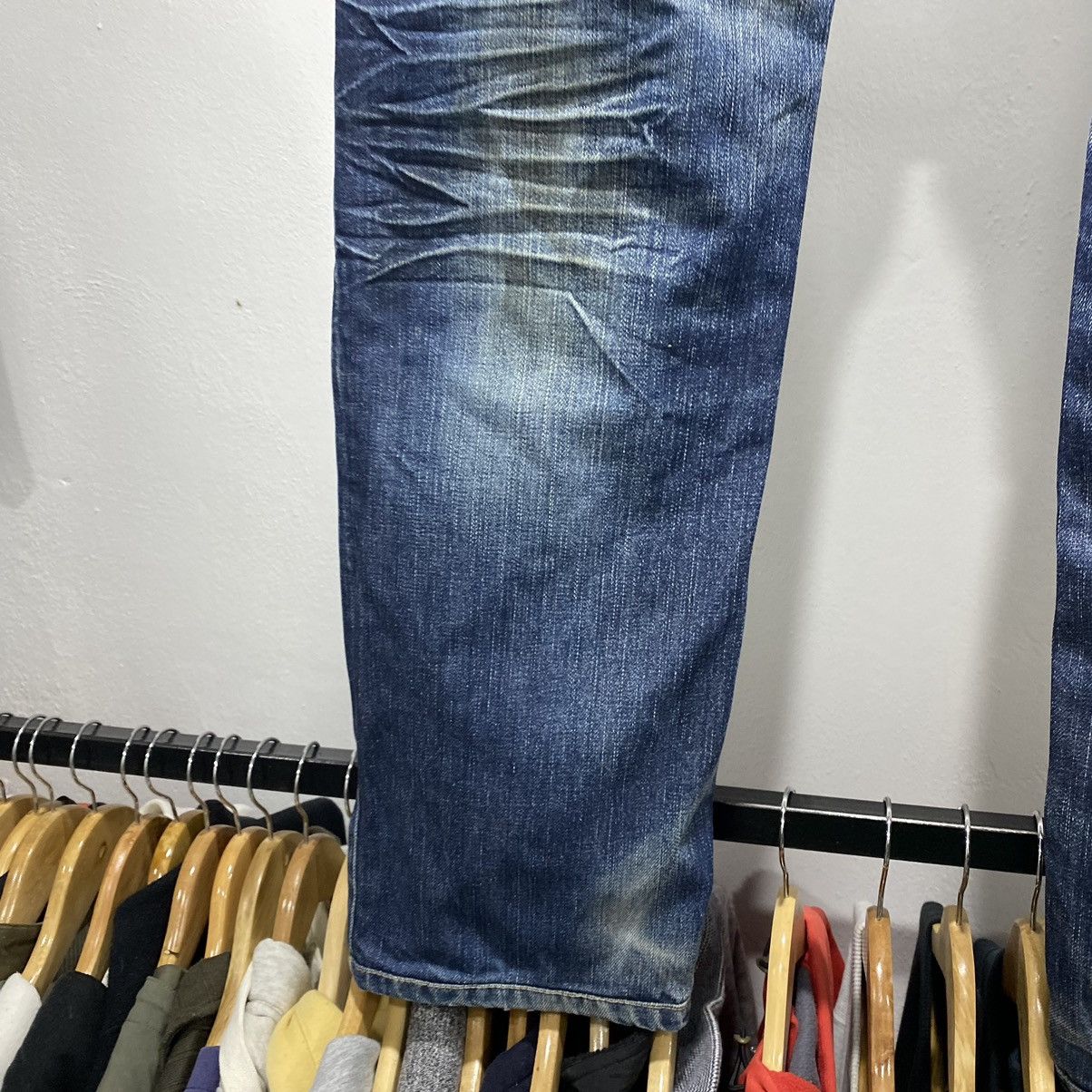 Dolce & Gabbana Sick☠️ Dolce & Gabbana Washed Jeans Denim Claw Size US 34 / EU 50 - 19 Thumbnail