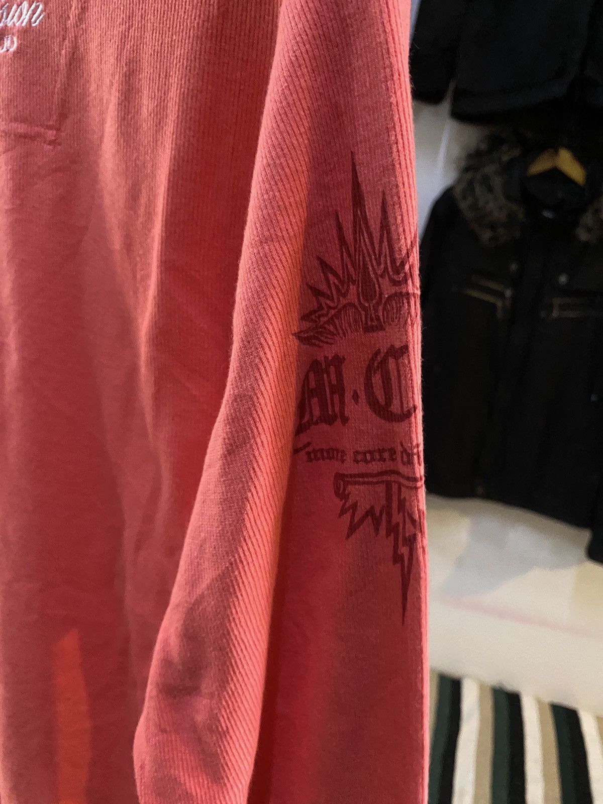 Japanese Brand Japanese MCD Poem Long Slevee Tee Size US L / EU 52-54 / 3 - 12 Thumbnail