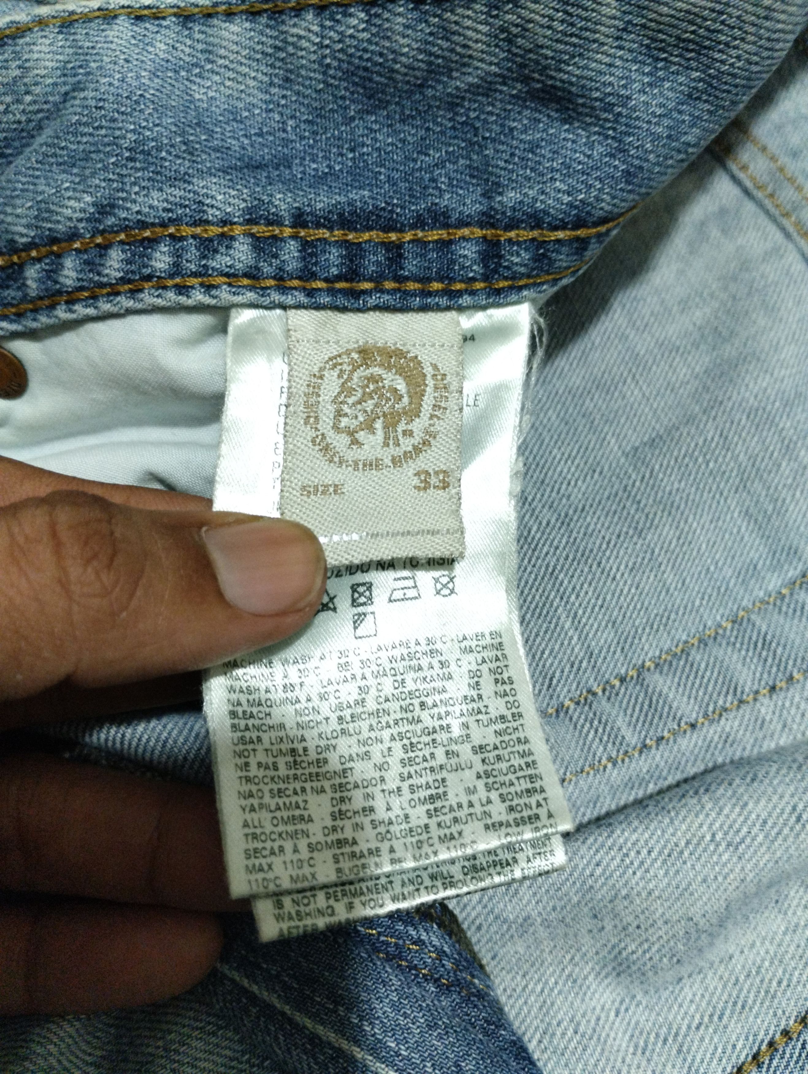 Diesel Diesel Industry Narrot Denim Pants Size US 36 / EU 52 - 7 Thumbnail