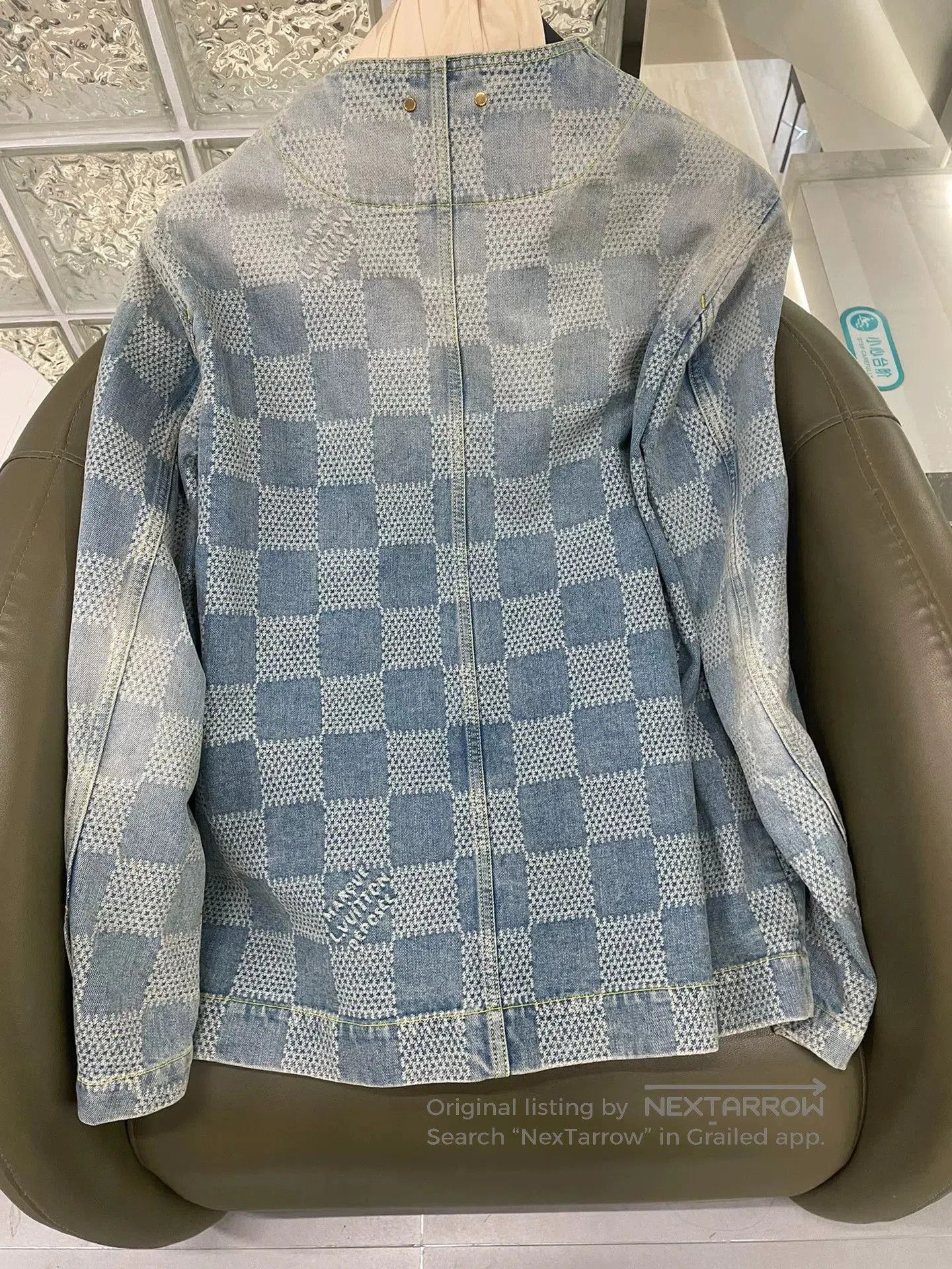 Louis Vuitton LV 2024 Pharrell Blue Denim Jacket. Size US M / EU 48-50 / 2 - 2 Thumbnail