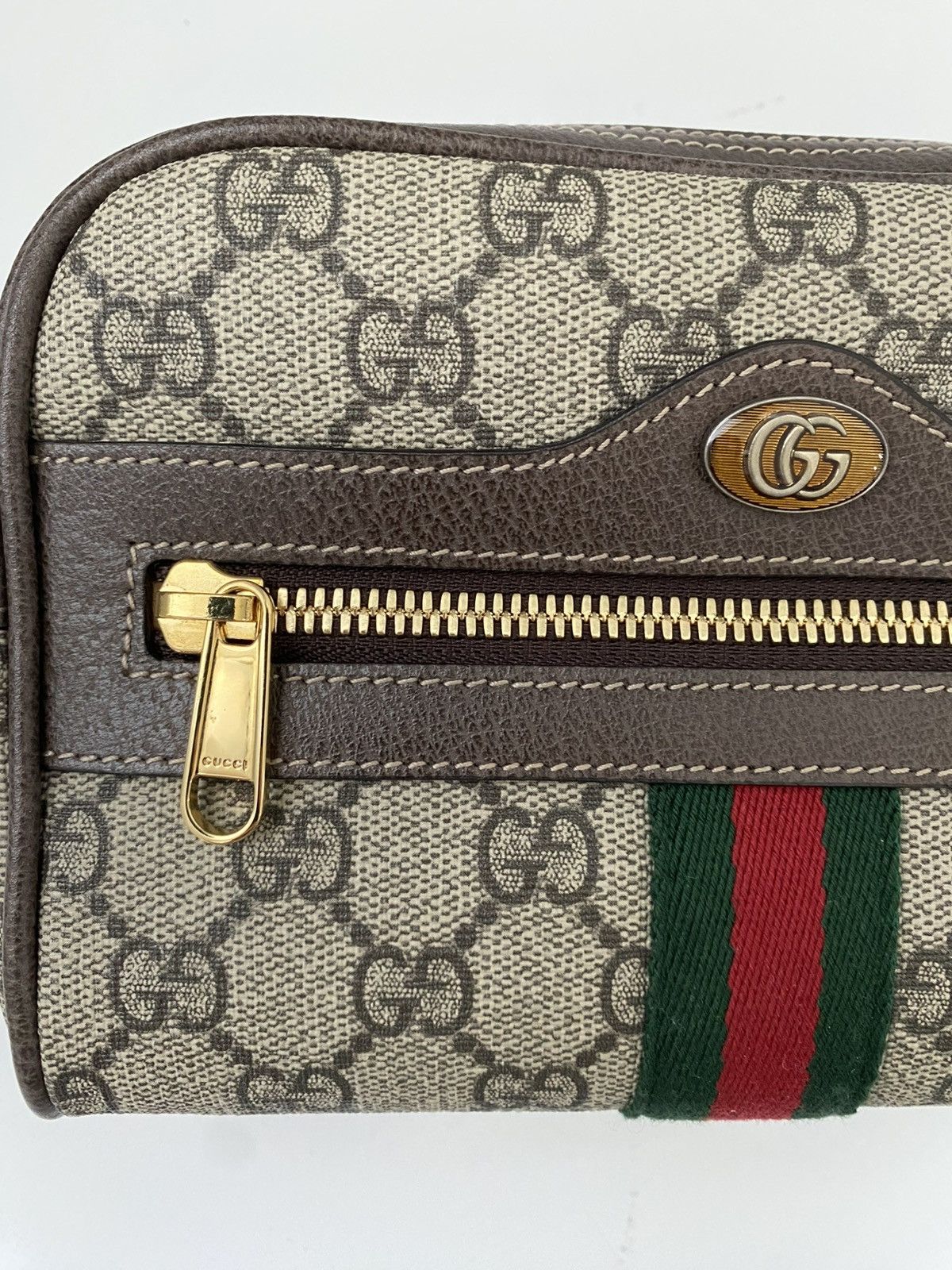 Gucci Authentic Gucci Ophidia belt bag/ bumbag Size 38 - 10 Thumbnail