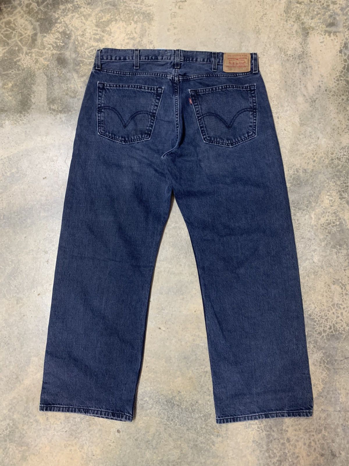 Vintage LEVIS 529 Jean ( button 855 )