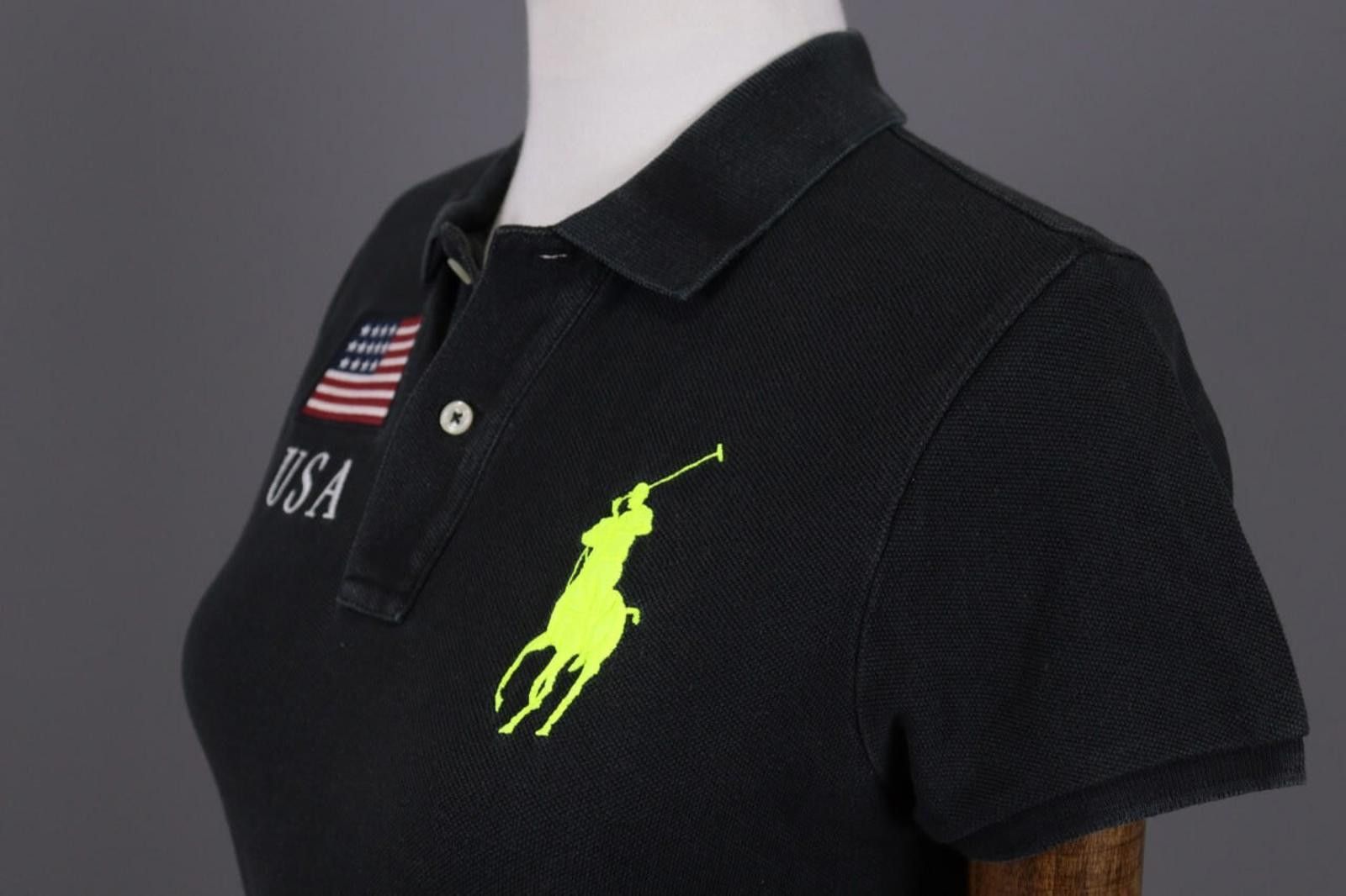 Polo Ralph Lauren Ralph Lauren The Skinny United States #3 Top Shirt Sz S Size S / US 4 / IT 40 - 9 Thumbnail