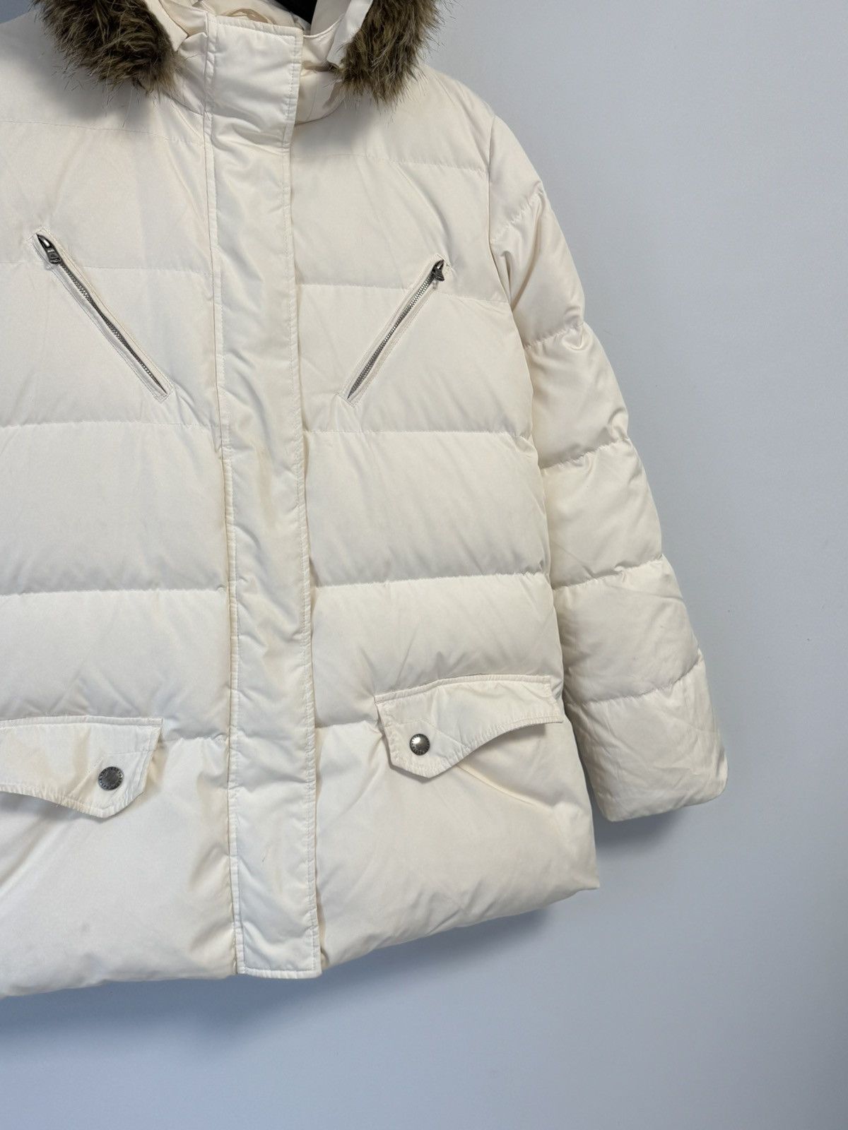 Ralph Lauren × Vintage Ralph Lauren Vintage Down Puffer Jacket Size M / US 6-8 / IT 42-44 - 3 Thumbnail