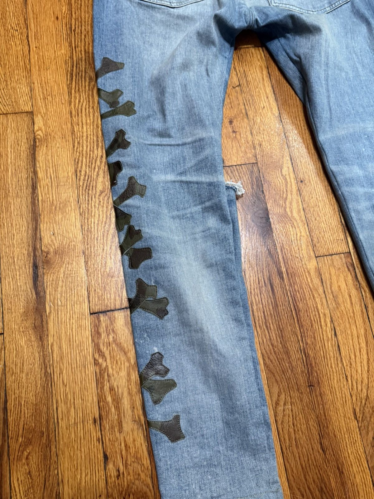 Amiri Amiri Camo Bones Jeans Mx1 Size 38 Size US 38 / EU 54 - 8 Thumbnail