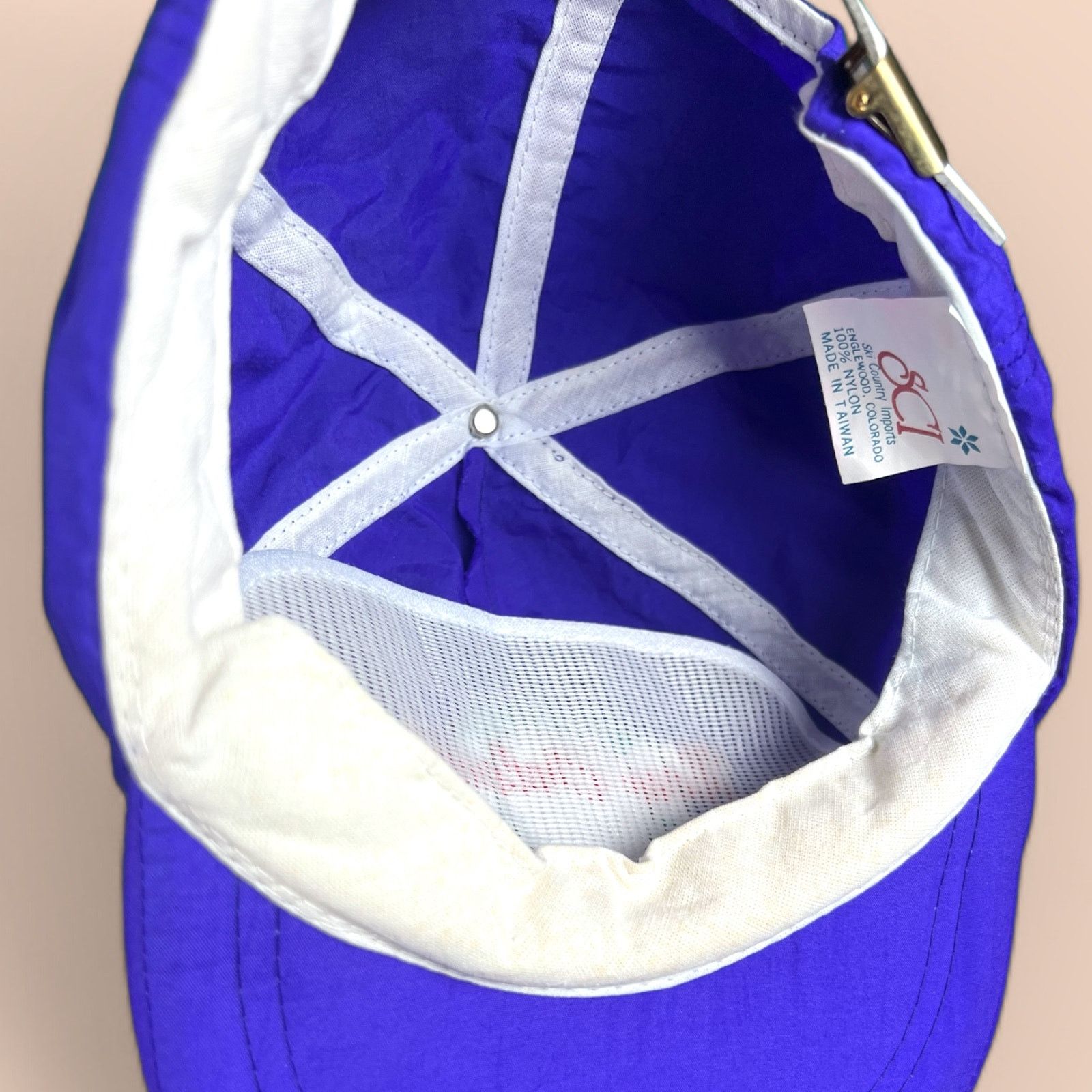 Gildan Vintage 90s Bourbon Street French New Orleans Souvenir Hat Size ONE SIZE - 5 Thumbnail
