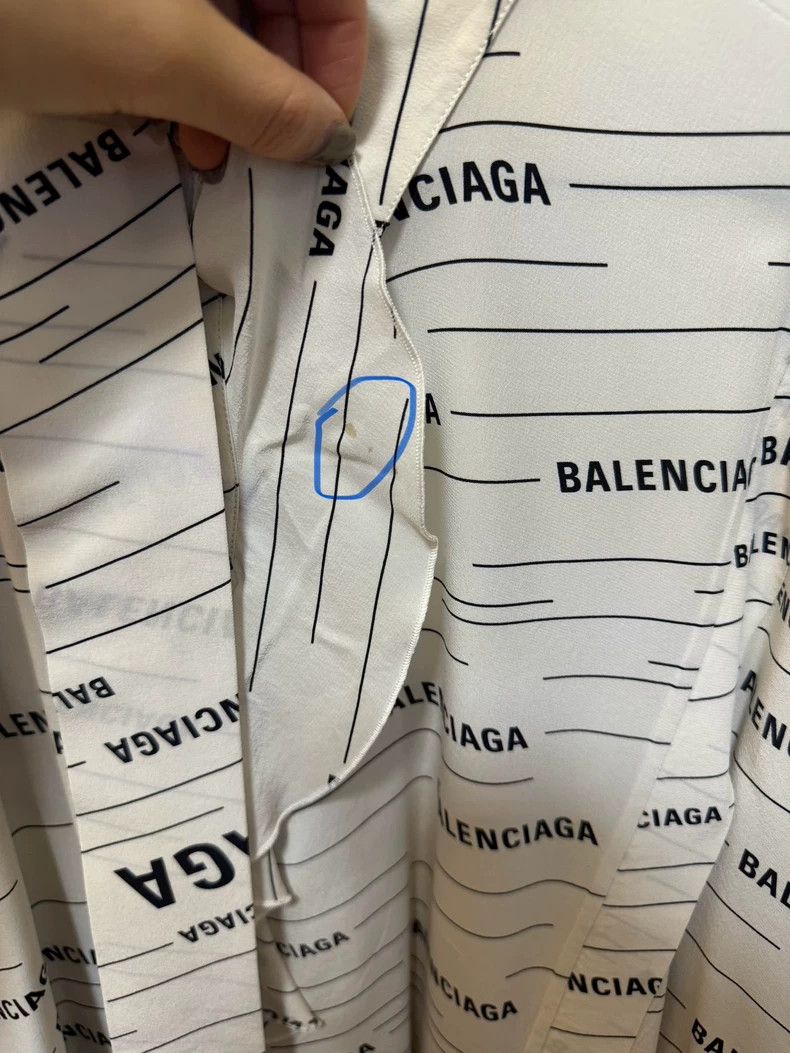 Balenciaga Balenciaga size 40 shirt Size XS / US 0-2 / IT 36-38 - 3 Thumbnail