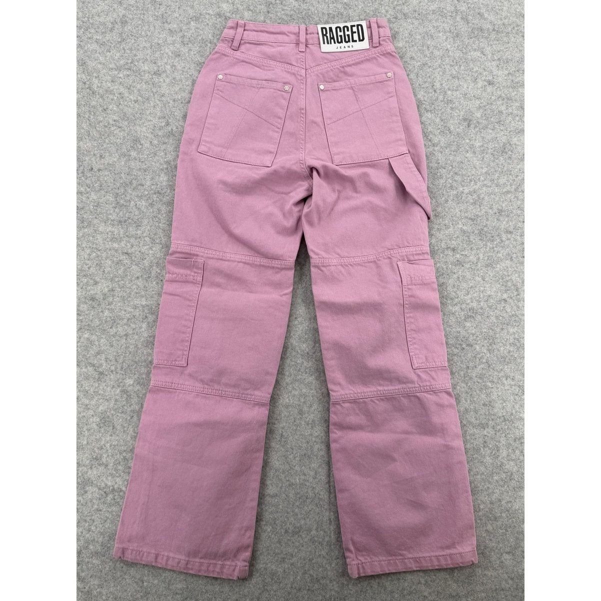 The Ragged Priest NWT The Ragged Priest Pink Combat Cargo Jeans Size 26 Size 26" / US 2 / IT 38 - 5 Thumbnail