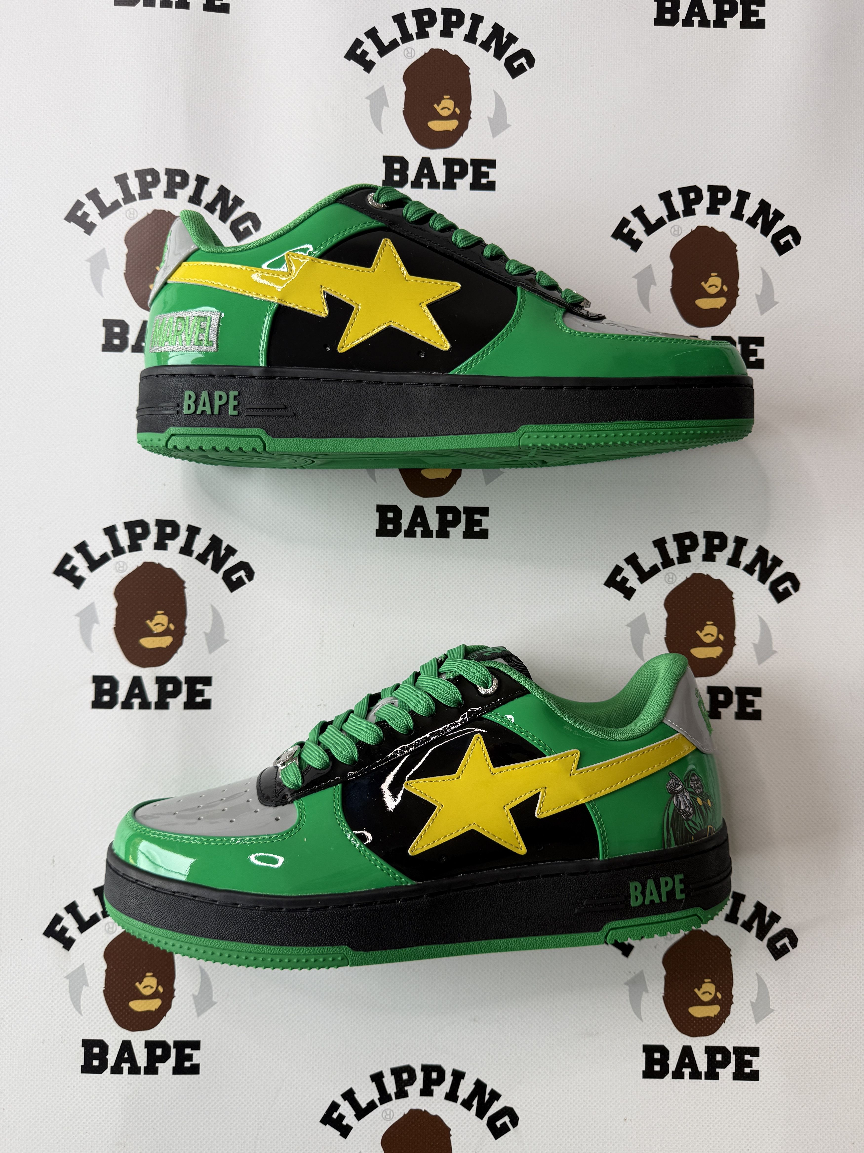 Bape BAPE X F4 BAPE STA DR.DOOM Size US 11 / EU 44 - 3 Thumbnail