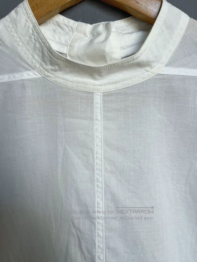 Rick Owens Rick Owens Arabian White Long Short Sleeves Size US XS / EU 42 / 0 - 3 Thumbnail