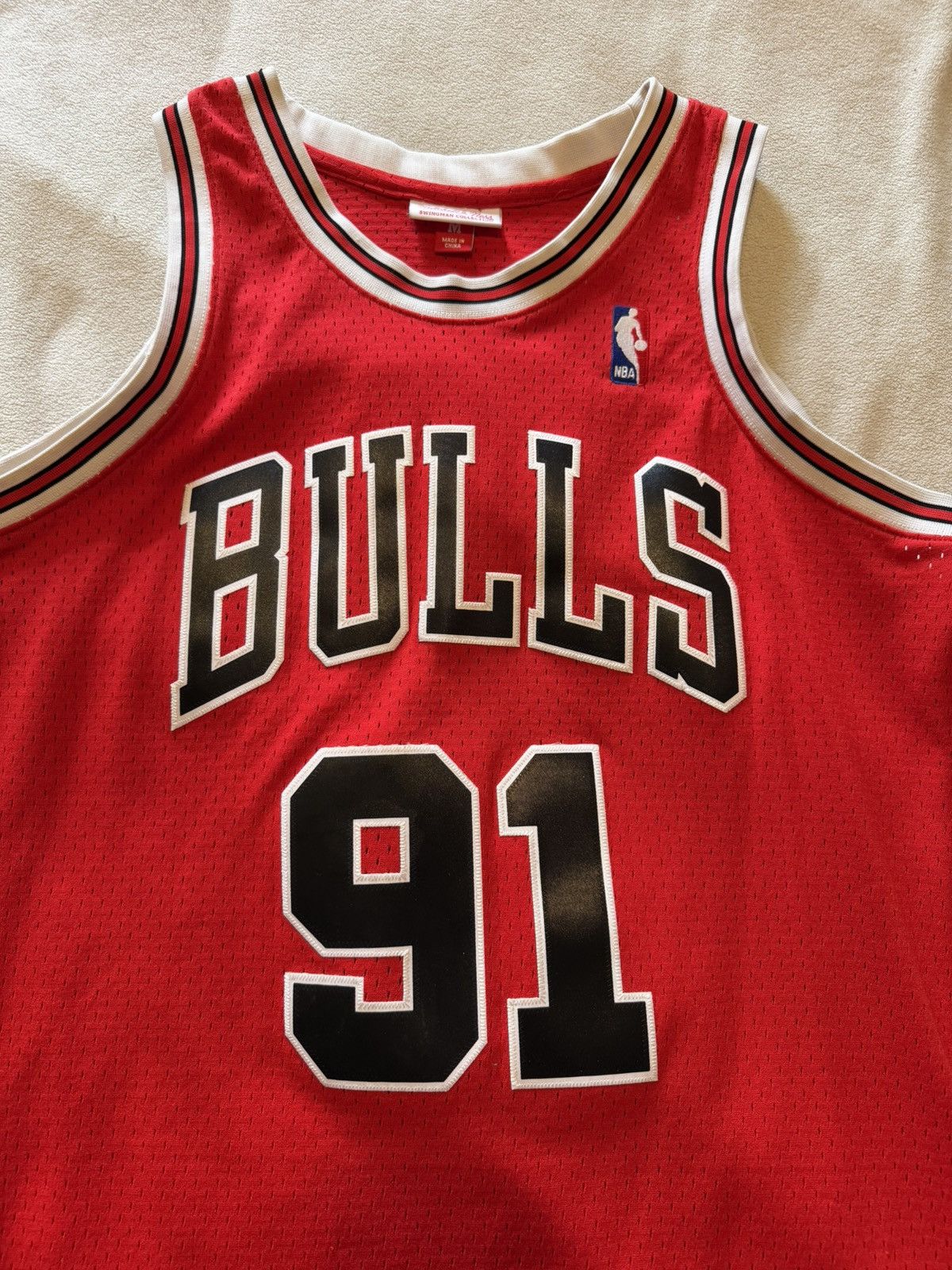 Mitchell & Ness Dennis rodman jersey Size US M / EU 48-50 / 2 - 3 Thumbnail