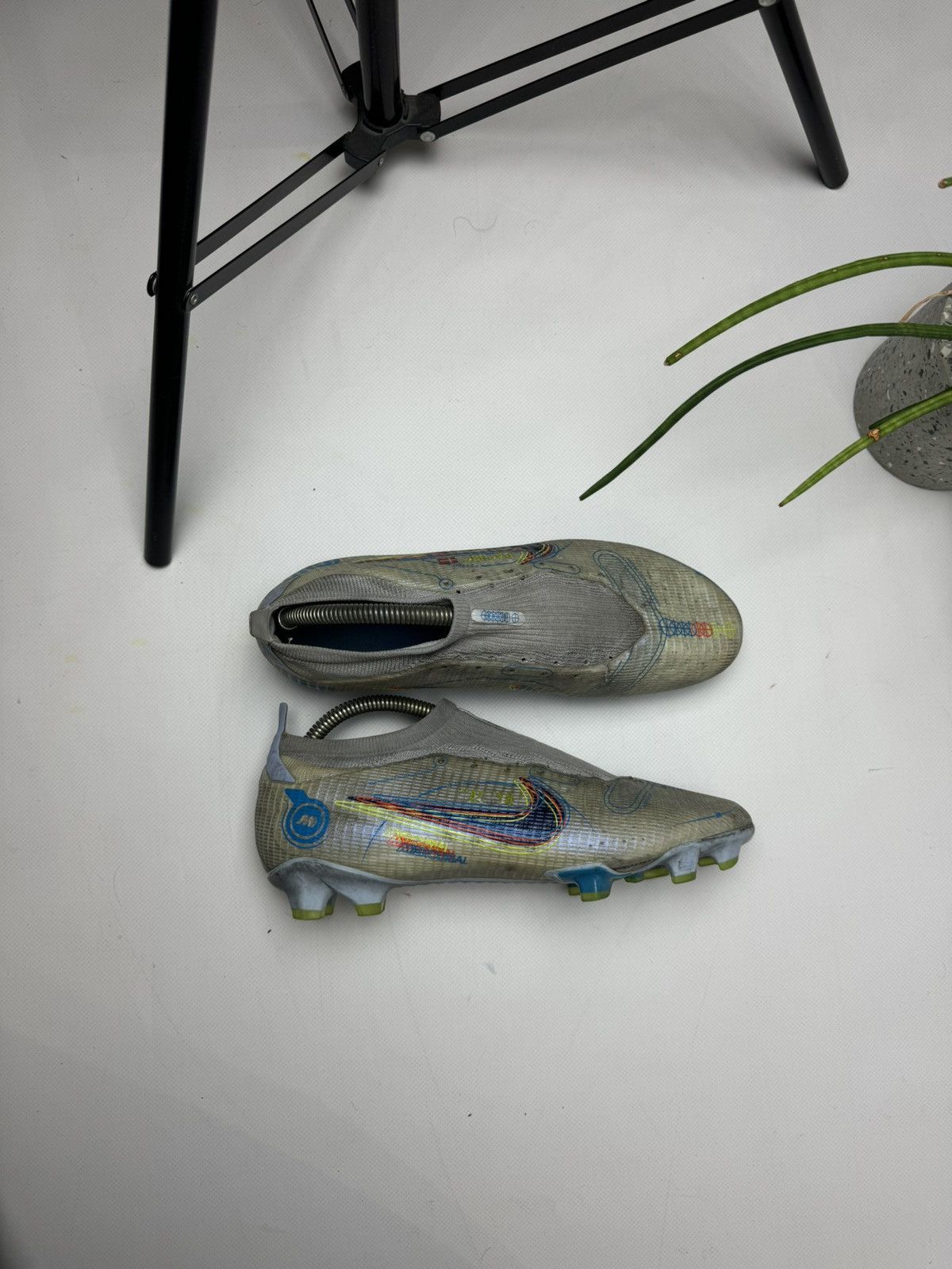 Nike × Vintage Rare Nike mercurial pro boots Size US 10 / EU 43 - 2 Thumbnail