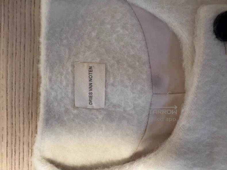 Dries Van Noten Dries Van Noten White Overcoat Size M / US 6-8 / IT 42-44 - 3 Thumbnail