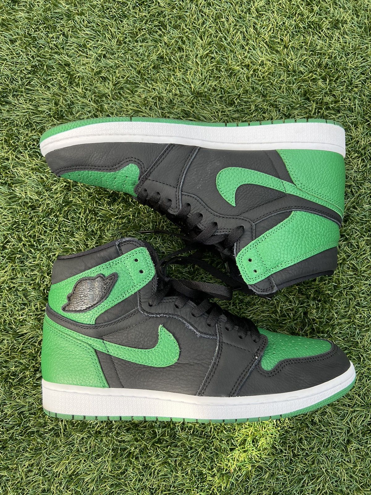 Jordan Brand Jordan 1 Retro High Pine Green Size US 10 / EU 43 - 6 Thumbnail