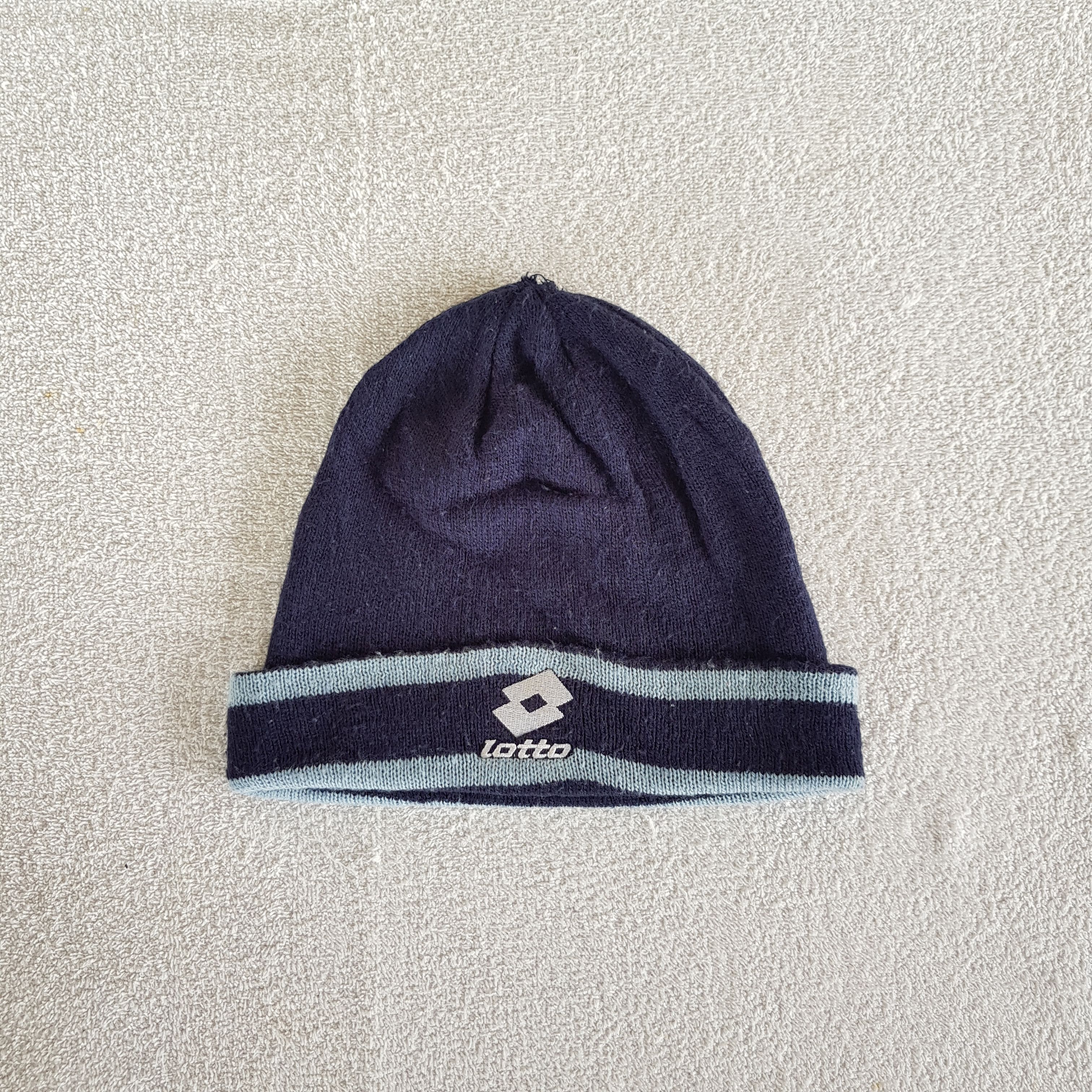 Lotto Sport Vintage Lotto Beanie Y2K Knit Japan Avant Garde Snow Caps Size ONE SIZE - 5 Thumbnail