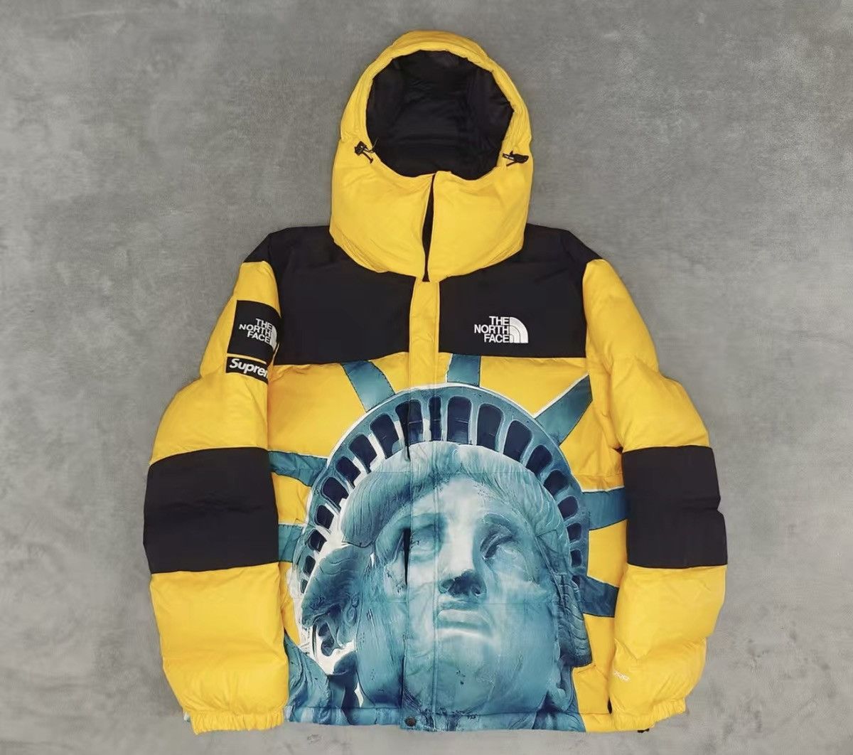 The North Face Supreme tnf north statue of liberty baltoro nuptse Jacket Size US L / EU 52-54 / 3 - 1 Thumbnail