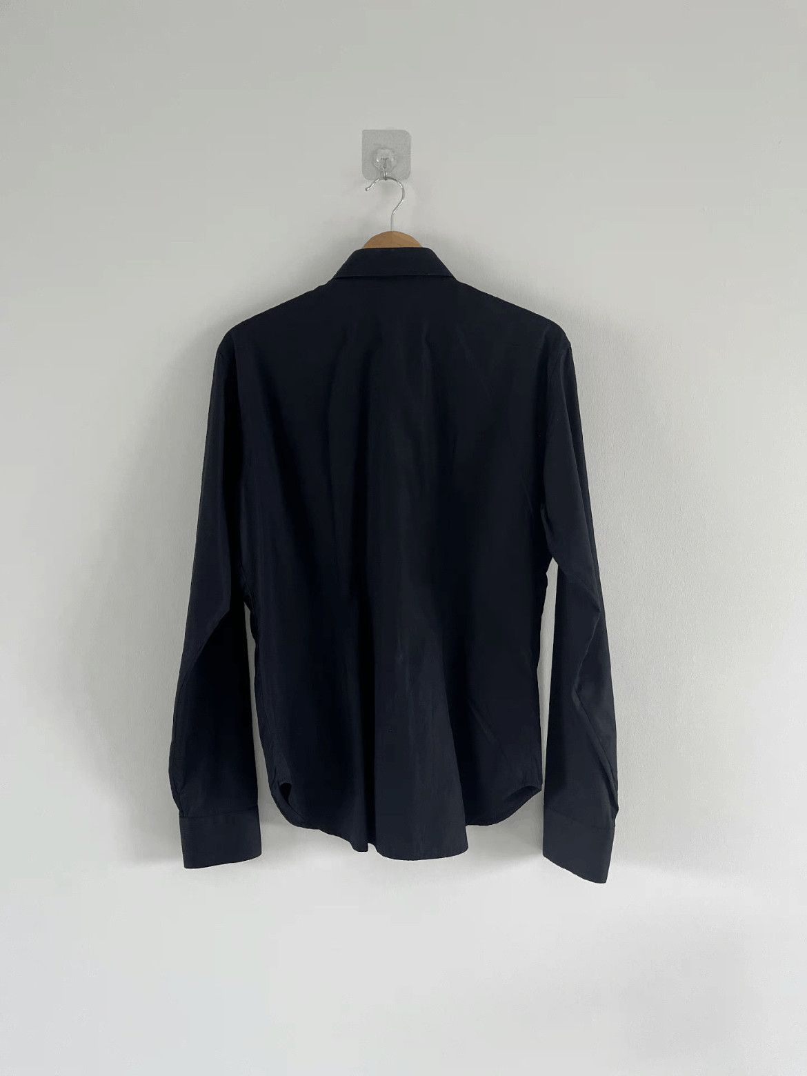 DIOR メンズシャツ 39 Dior Sz 39 Dior Homme 07AW Scale Shirt-2506