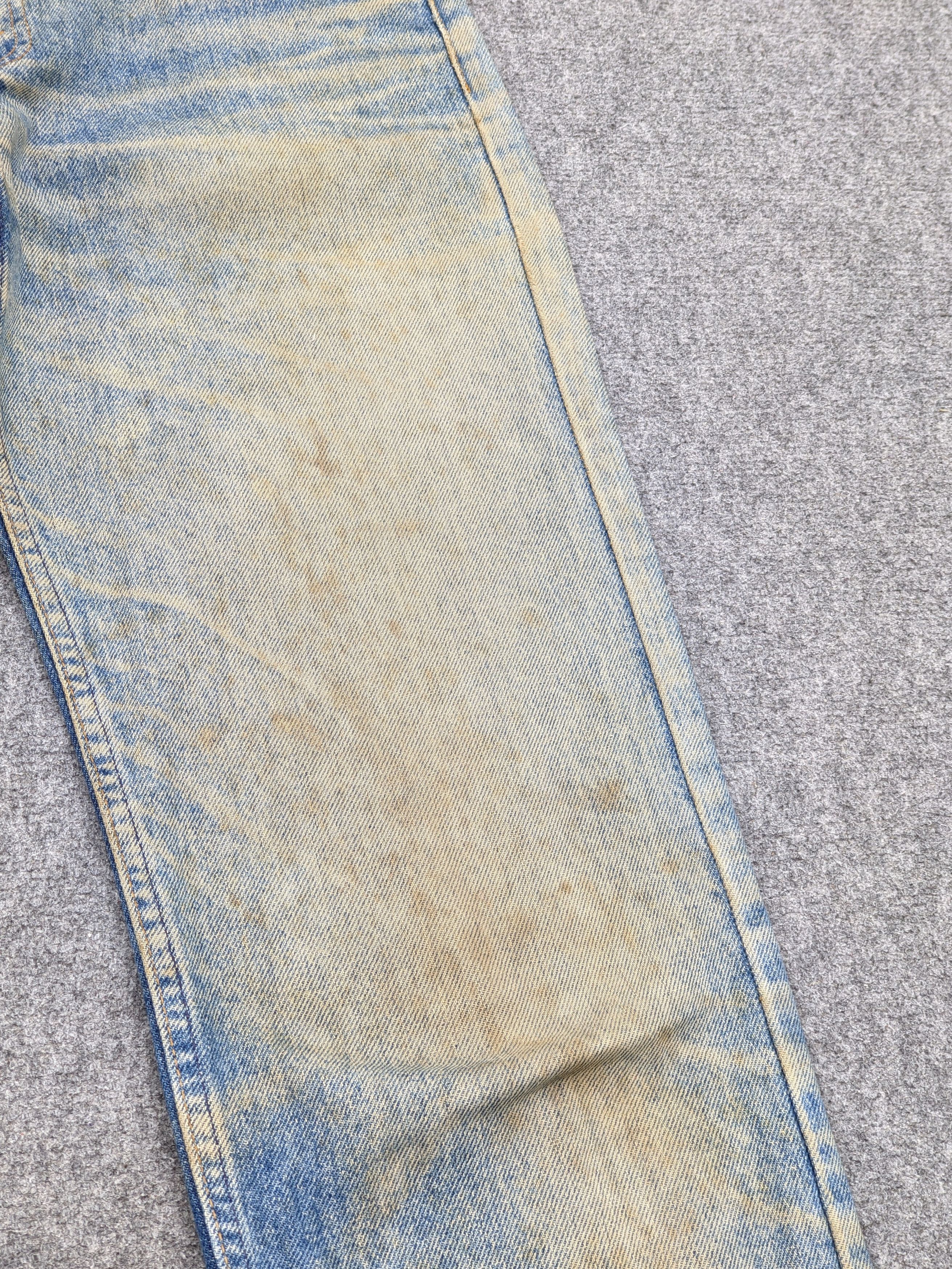 Levi's × Vintage Rusty 80s Vintage Levis 510 Faded Blue Jeans DJ0032Z Size US 29 - 11 Thumbnail