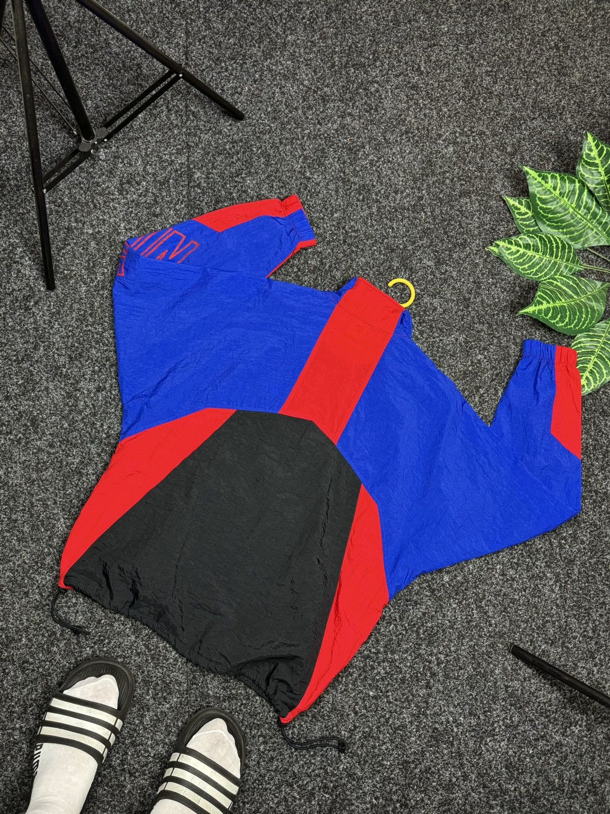 Nike × Vintage Nike Jacket Big Logo Size M Y2K drill style Size US M / EU 48-50 / 2 - 12 Thumbnail