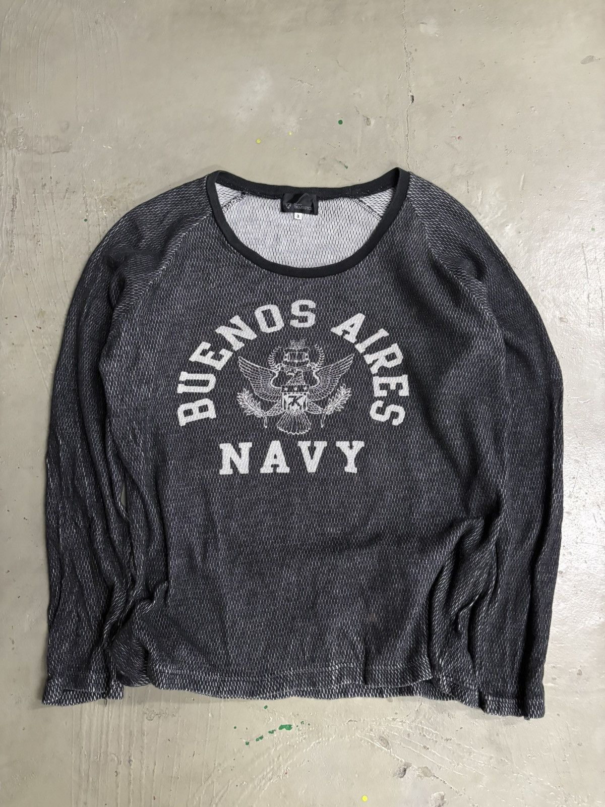 14th Addiction Vintage Buenos Aires Military Avant-Garde Long-Sleeve Dexter Size US L / EU 52-54 / 3 - 9 Thumbnail