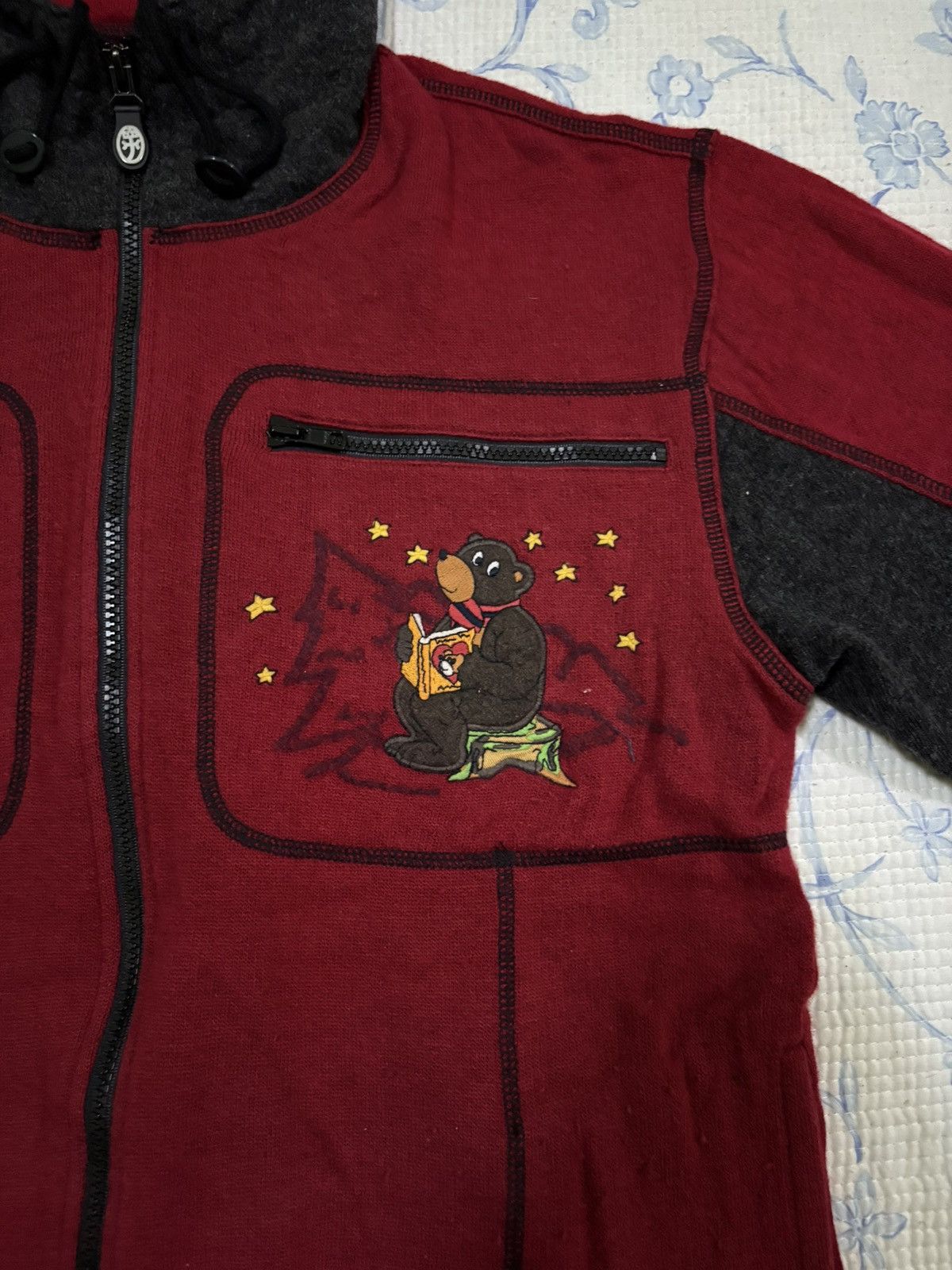 Jean Charles De Castelbajac Jean De Castelbajac Polyester Jacket Size US M / EU 48-50 / 2 - 15 Thumbnail