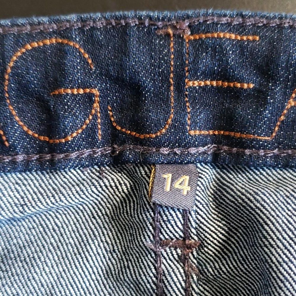 Designer CT717a Jag Ladies Low Rise Boot Cut Jeans 14 Size 36" / US 14 / IT 50 - 6 Thumbnail