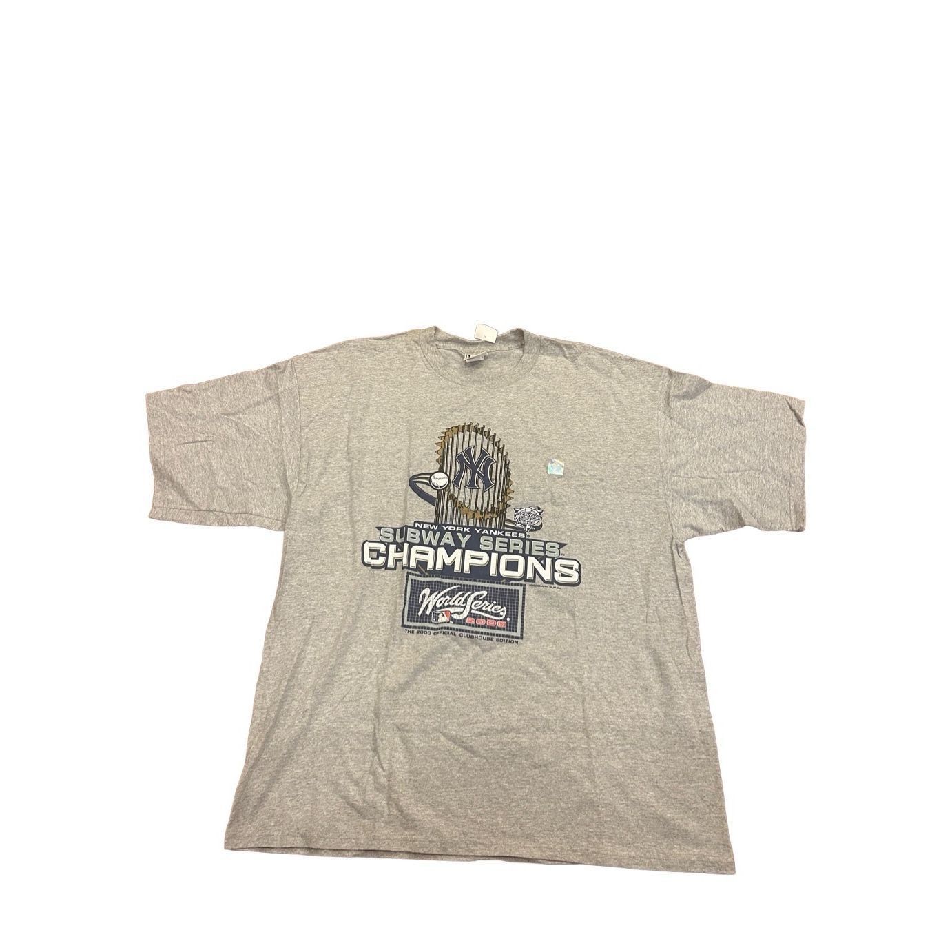 Lee Vintage Y2K, New York Yankees 2000 SUBWAY series championshi Size US XXL / EU 58 / 5 - 1 Thumbnail
