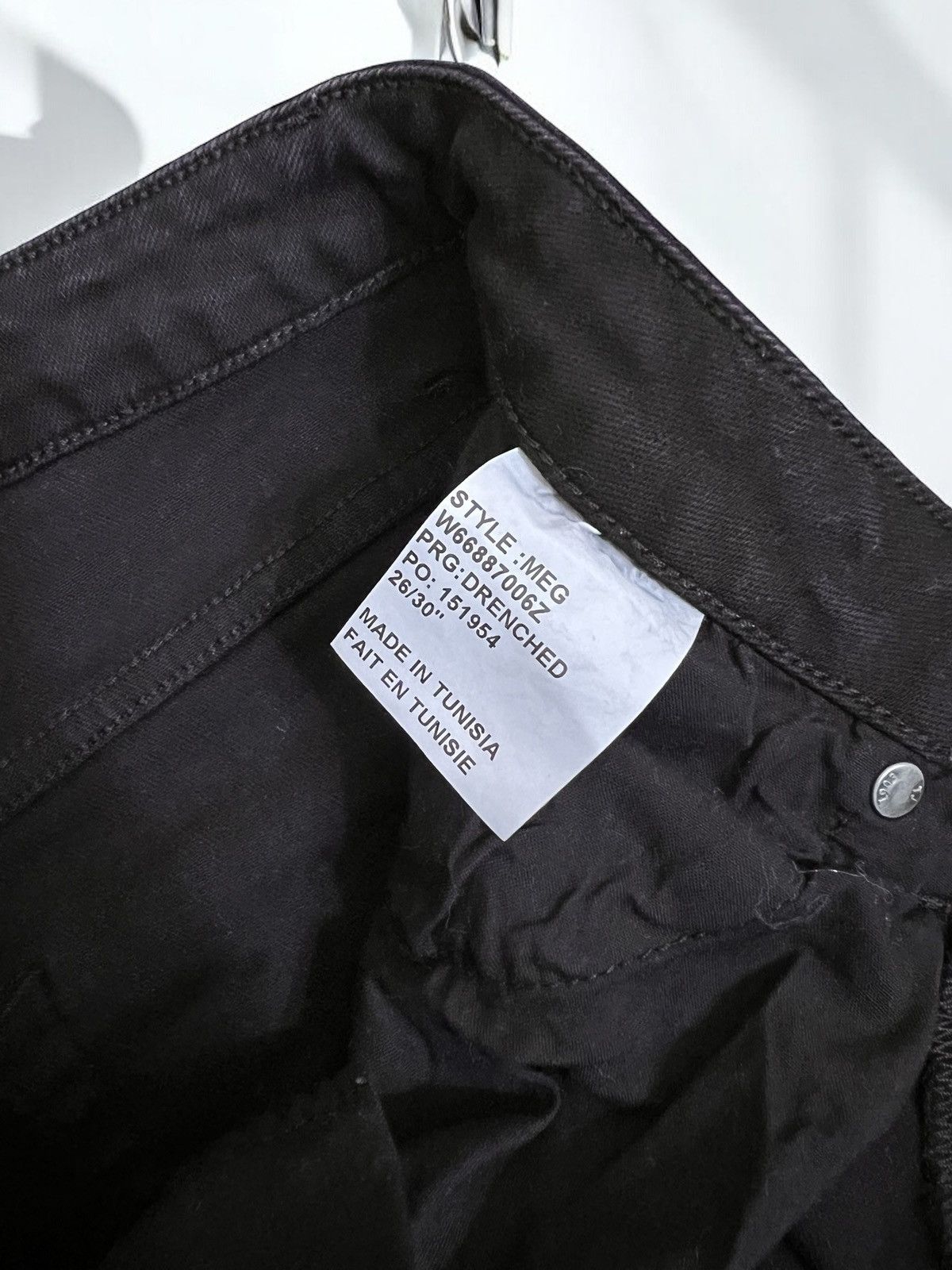 Tiger of Sweden Tiger of Sweden Meg jeans size W26 L30 Size 26" / US 2 / IT 38 - 6 Thumbnail
