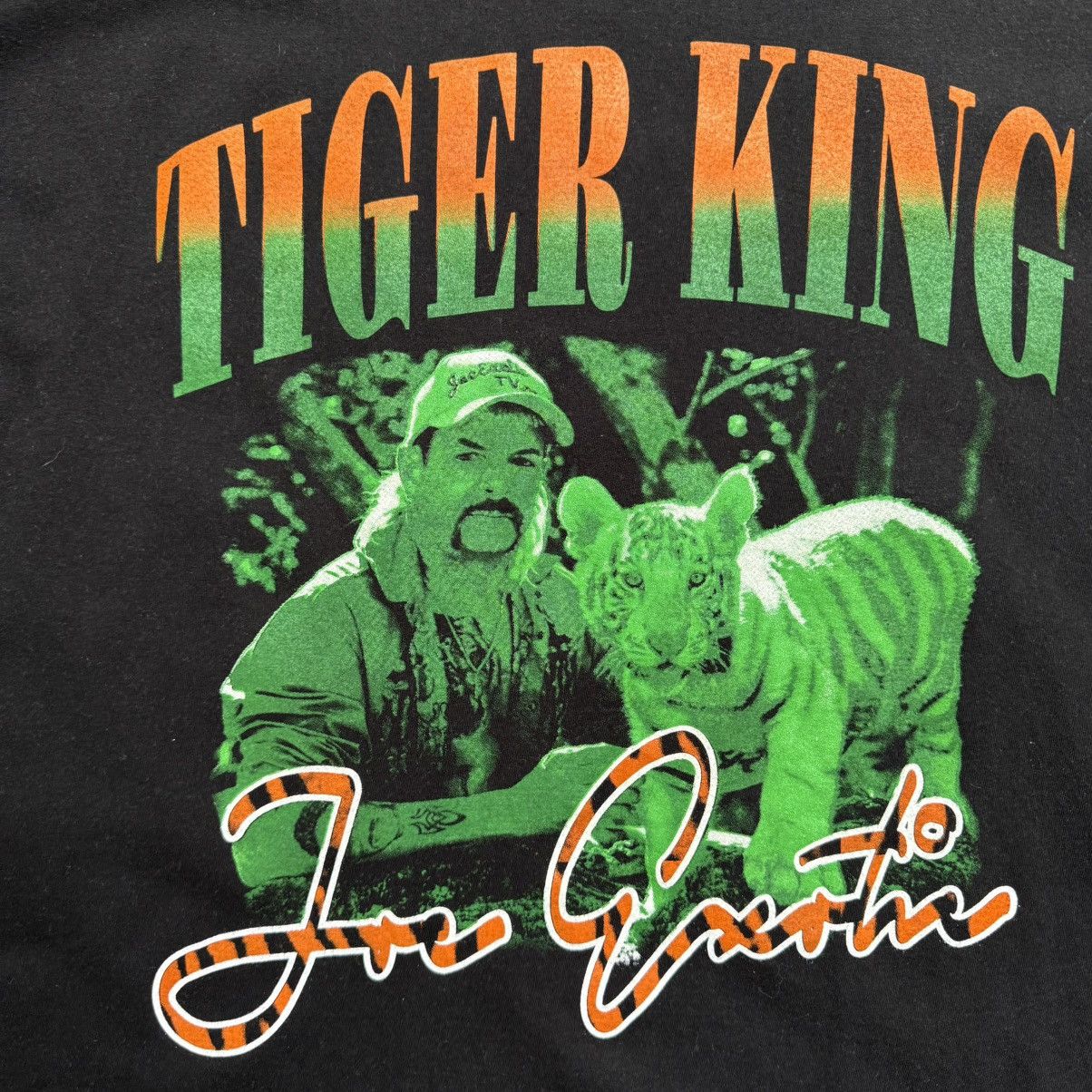 Garbage TV Sick Rare! Tiger King F*ck Carole Tee Size US XL / EU 56 / 4 - 5 Thumbnail