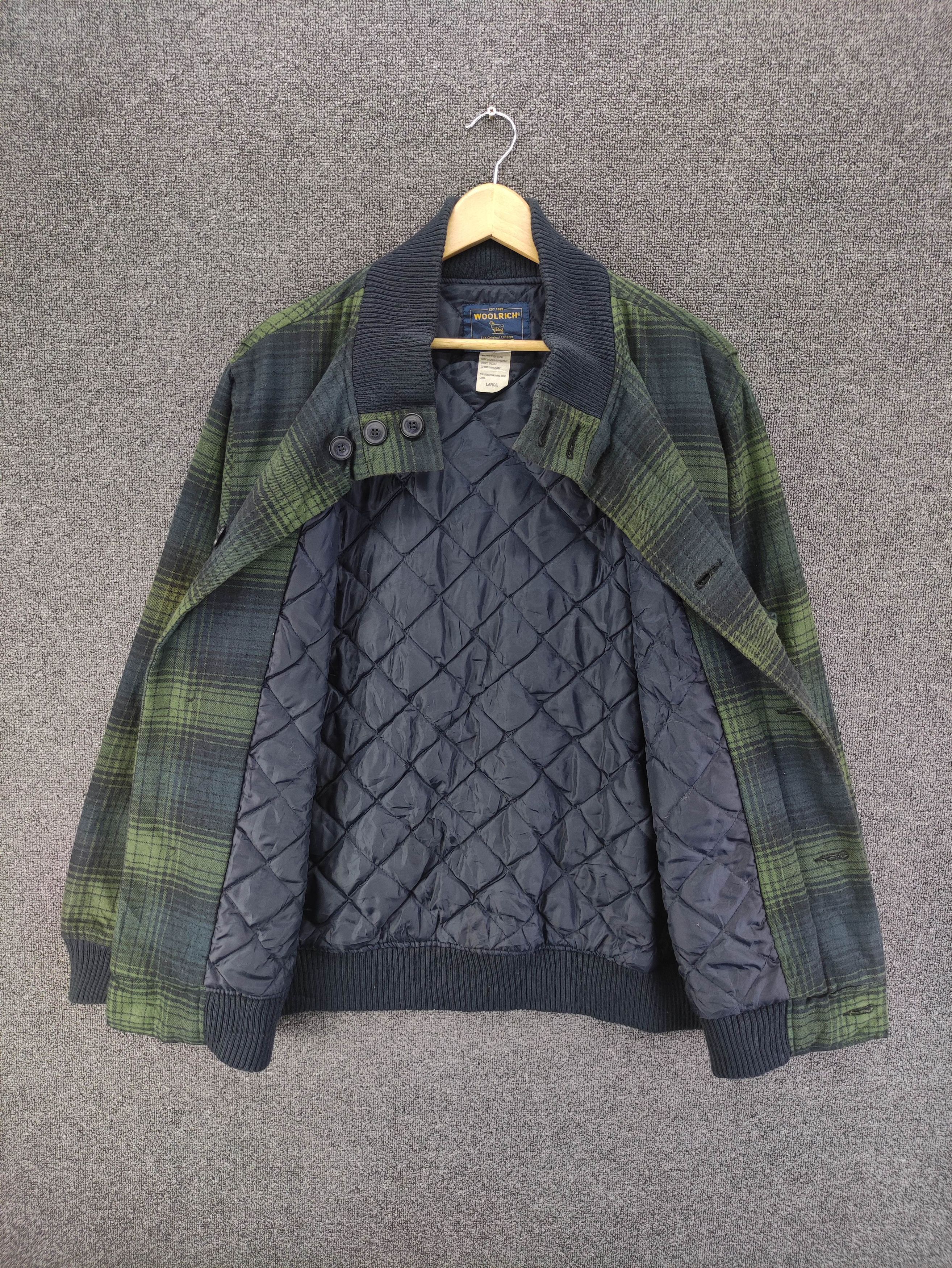 Woolrich Woolen Mills Vintage 90s Woolrich Jacket Button Up Size US L / EU 52-54 / 3 - 2 Thumbnail