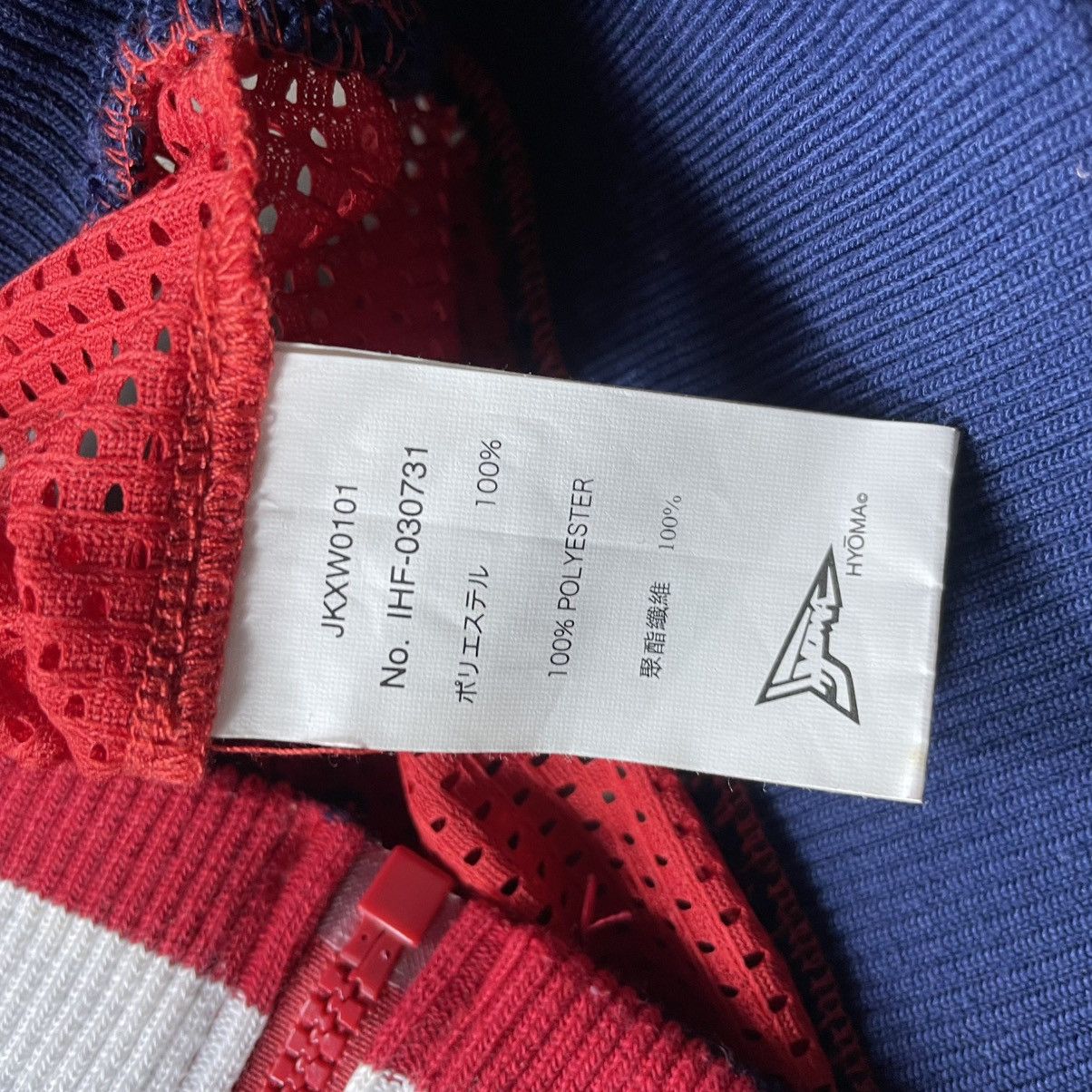 20471120 20471120 HYOMA H BACK ARC MESH JACKET Size S / US 4 / IT 40 - 6 Thumbnail
