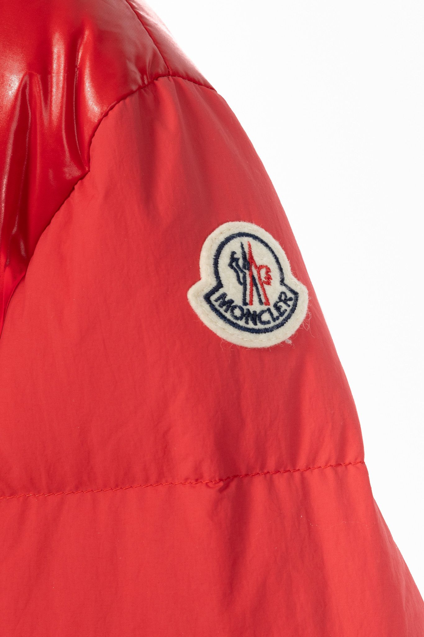 Moncler Moncler Etival Red Quilted Hooded Down Jacket Size S / US 4 / IT 40 - 5 Thumbnail