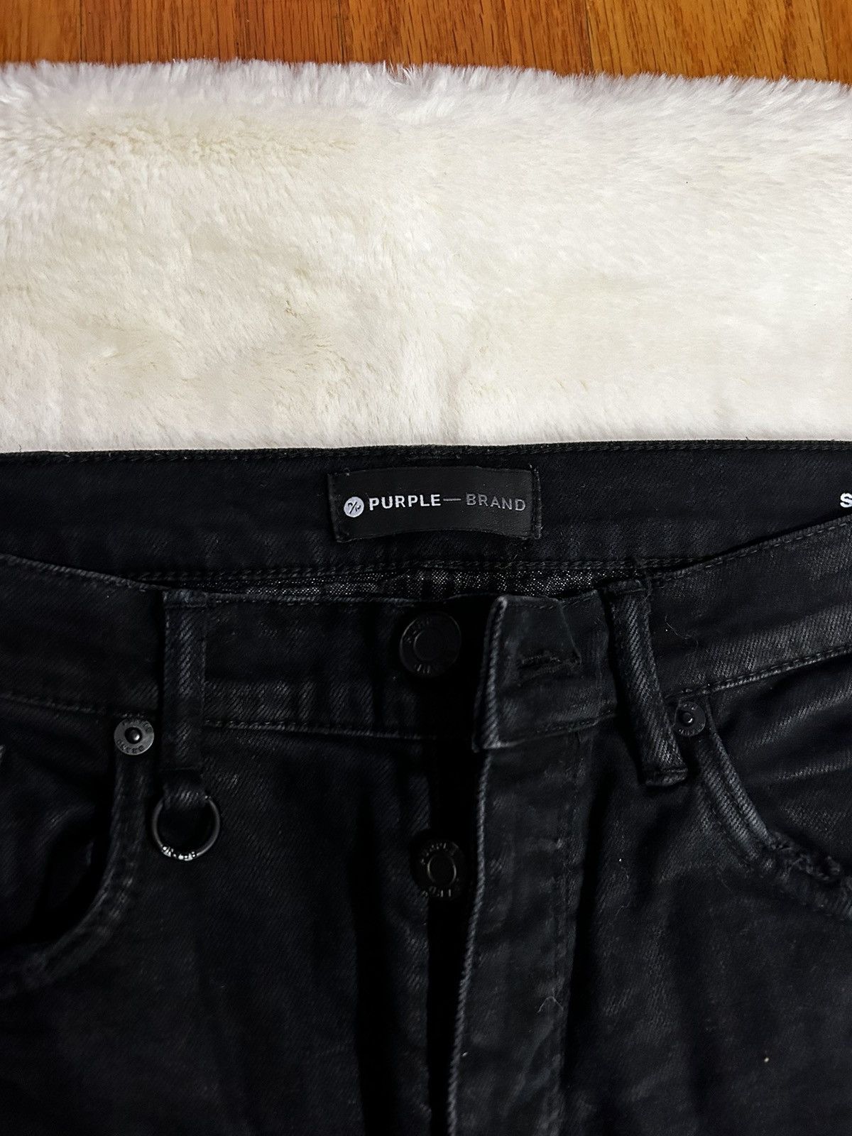 Purple Brand Oil Spill Design Purple Brand Jeans Size US 32 / EU 48 - 2 Thumbnail