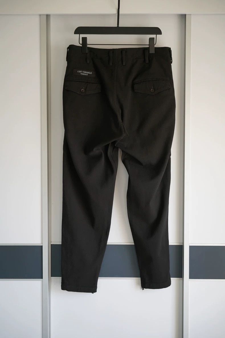 Yohji Yamamoto Yohji Yamamoto size 2 19aw trousers with zipper bottom pant Size US 30 / EU 46 - 2 Thumbnail