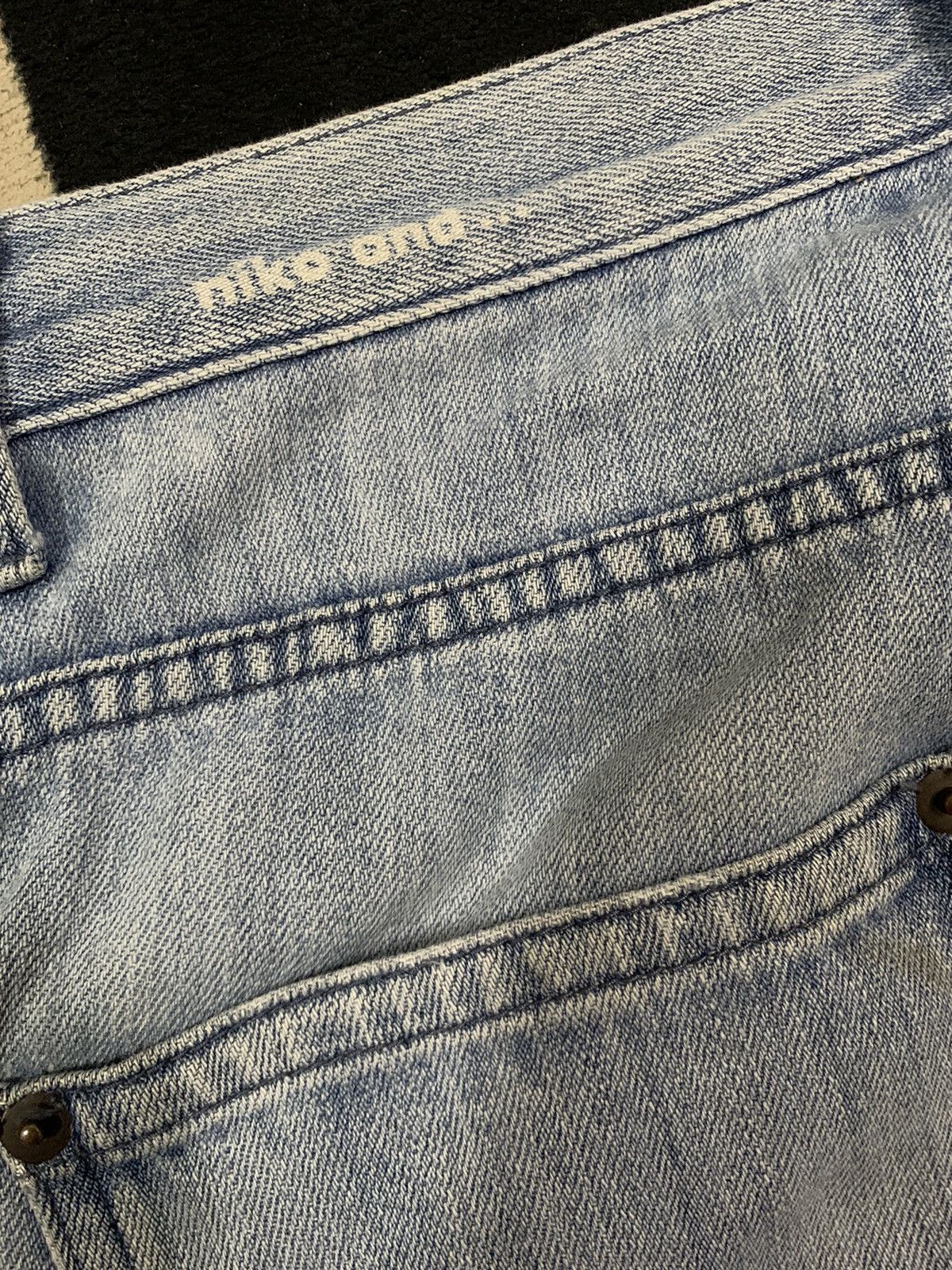 Japanese Brand Vintage Y2K Japanese Brand Baggy Wide Leg Distressed Jeans Size 26" / US 2 / IT 38 - 11 Thumbnail
