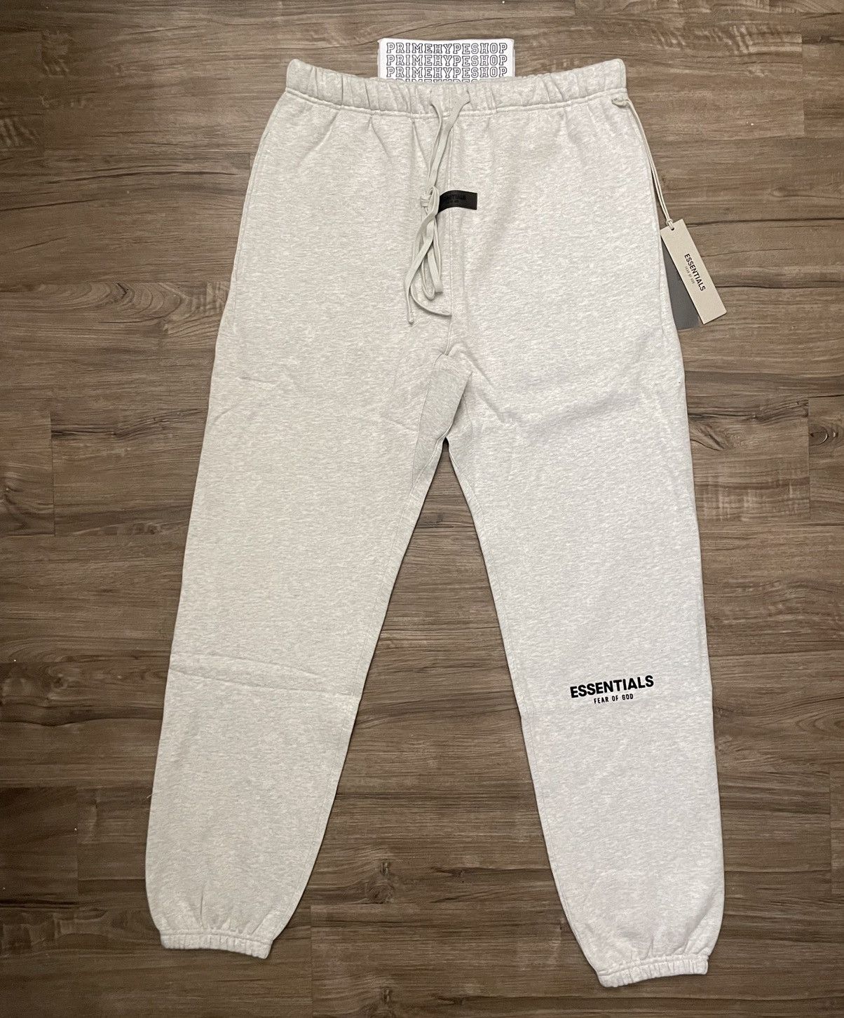 Fear of God Fear of God Essentials Sweatpants Light Oatmeal 2022