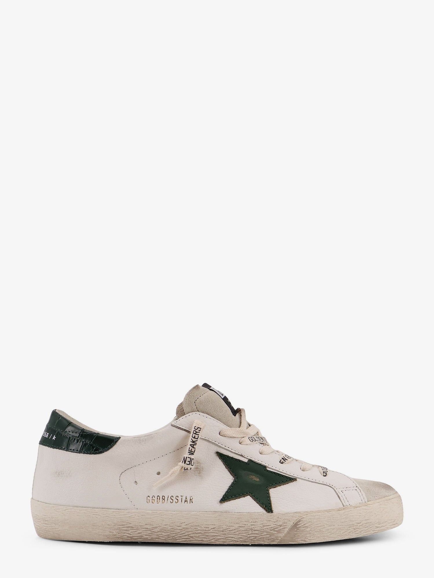 Golden Goose Deluxe Brand Superstar leather sneakers IT 42 Men - USA Tariffs Included