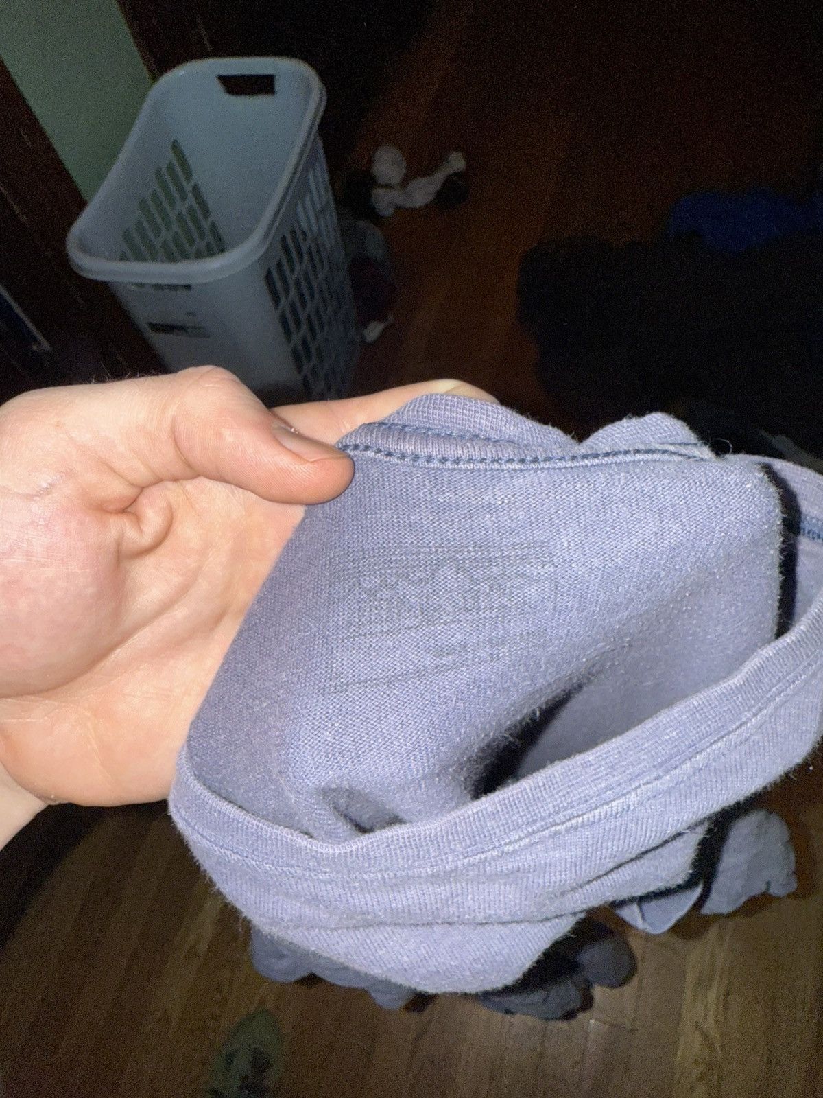 Patagonia Blue Patagonia Hemp Tee Size US L / EU 52-54 / 3 - 3 Thumbnail