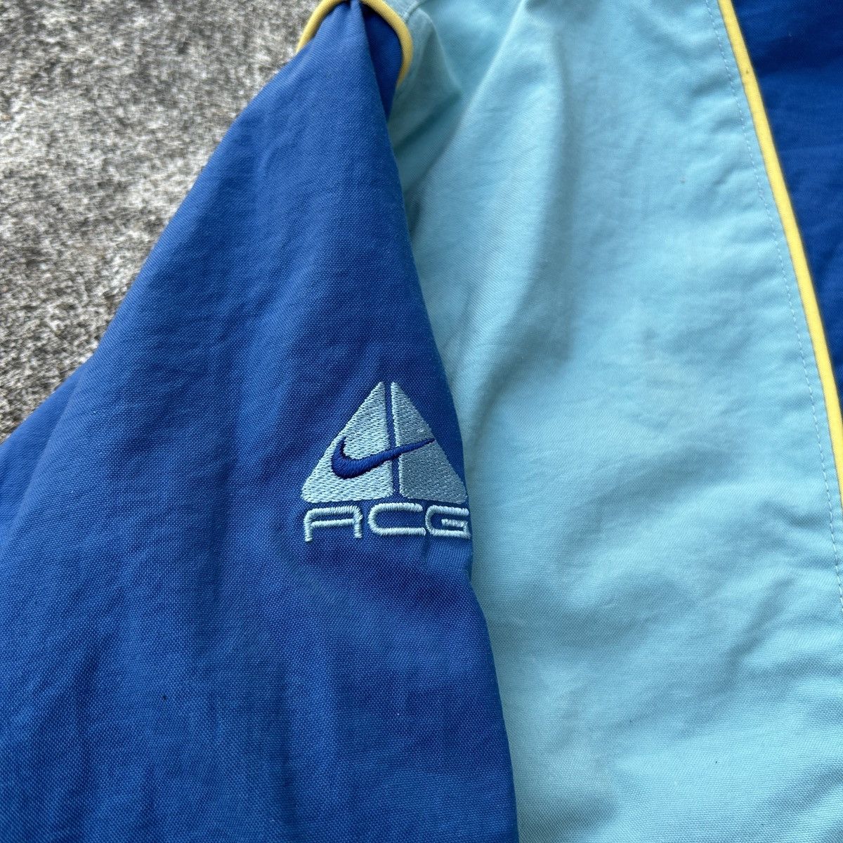 Nike ACG Vintage Nike ACG Two Tone Storm-Fit Heavy Padded Jacket Size US XXL / EU 58 / 5 - 9 Thumbnail