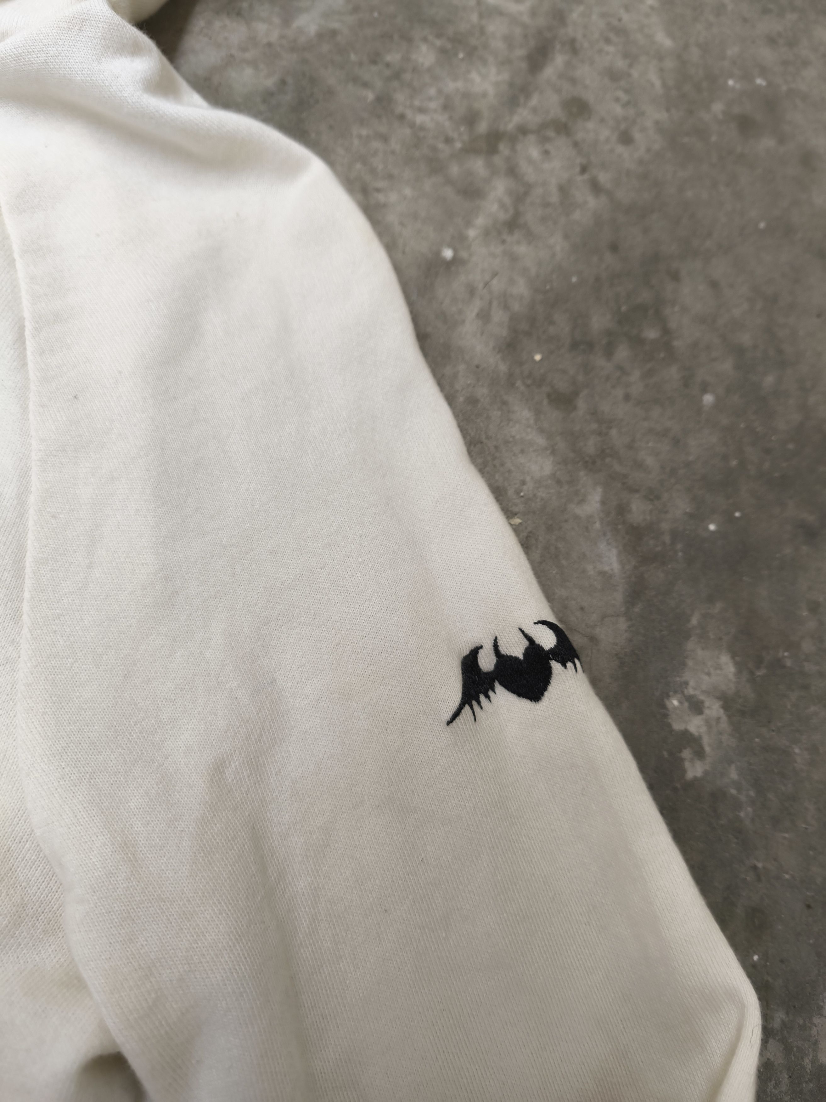 20471120 × Japanese Brand × KMRii Vintage Y2K Peace Now Devil Horn Hoodie Size US M / EU 48-50 / 2 - 5 Thumbnail