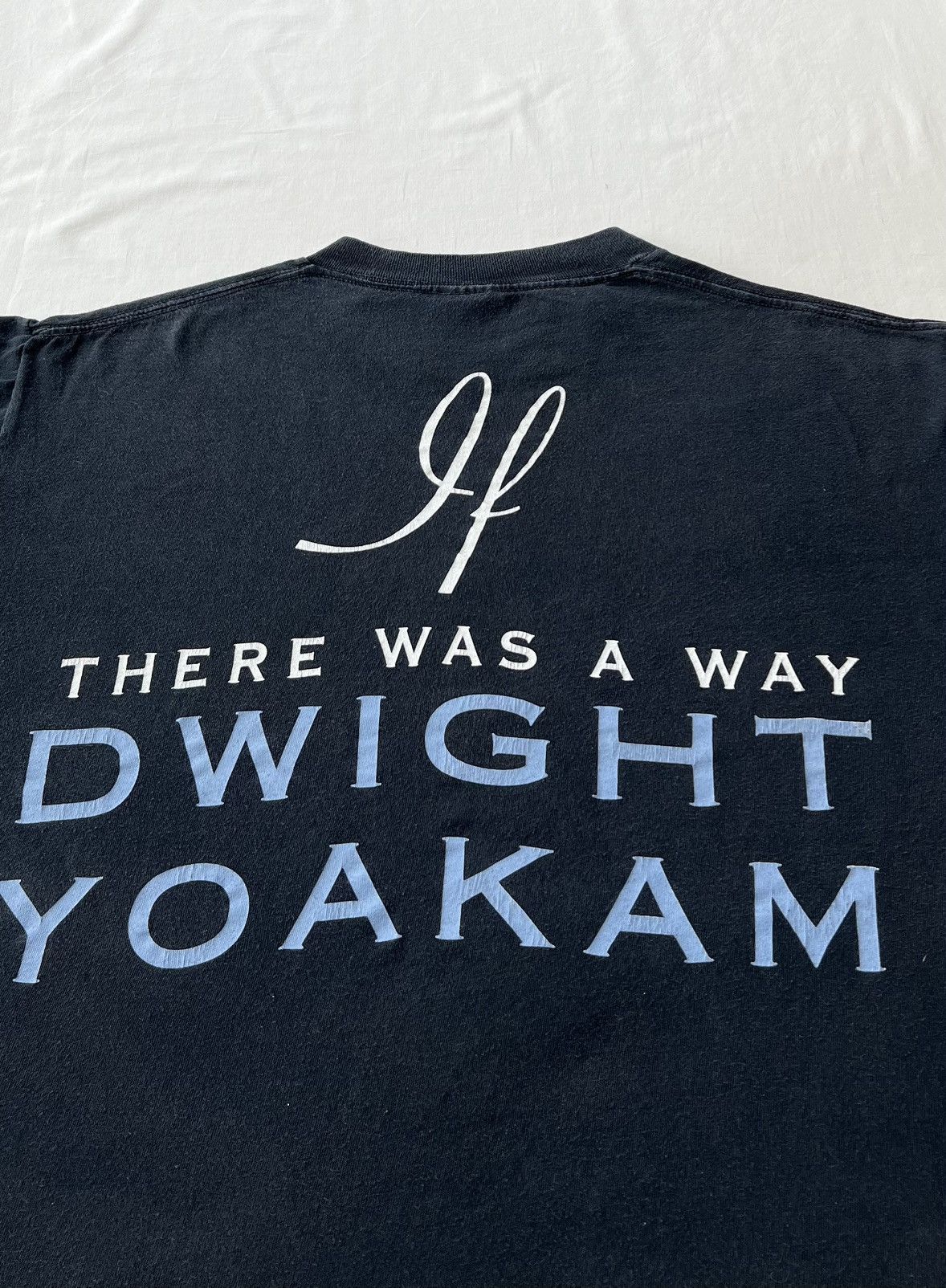 Band Tees Vintage 1990 Dwight Yoakam There Was A Way Concert T-Shirt Size US L / EU 52-54 / 3 - 15 Thumbnail