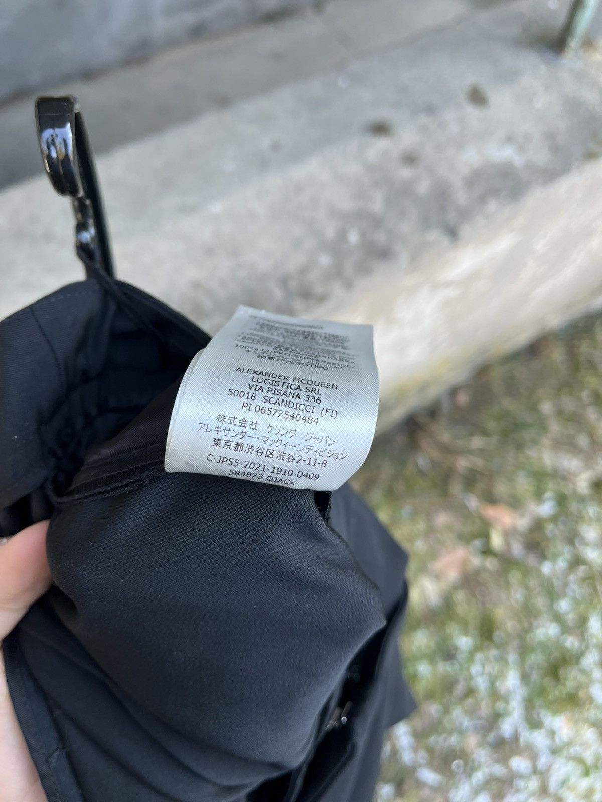 Alexander McQueen × McQ Alexander McQueen Alexander McQueen fw 21 wool chino pants oldmoney designer Size 30" / US 8 / IT 44 - 7 Thumbnail