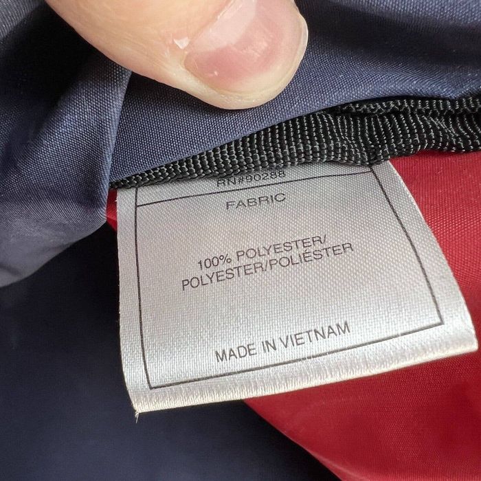 Adidas Adidas Duffle Bag Red Blue Gym Training Grip Shoulder Strap