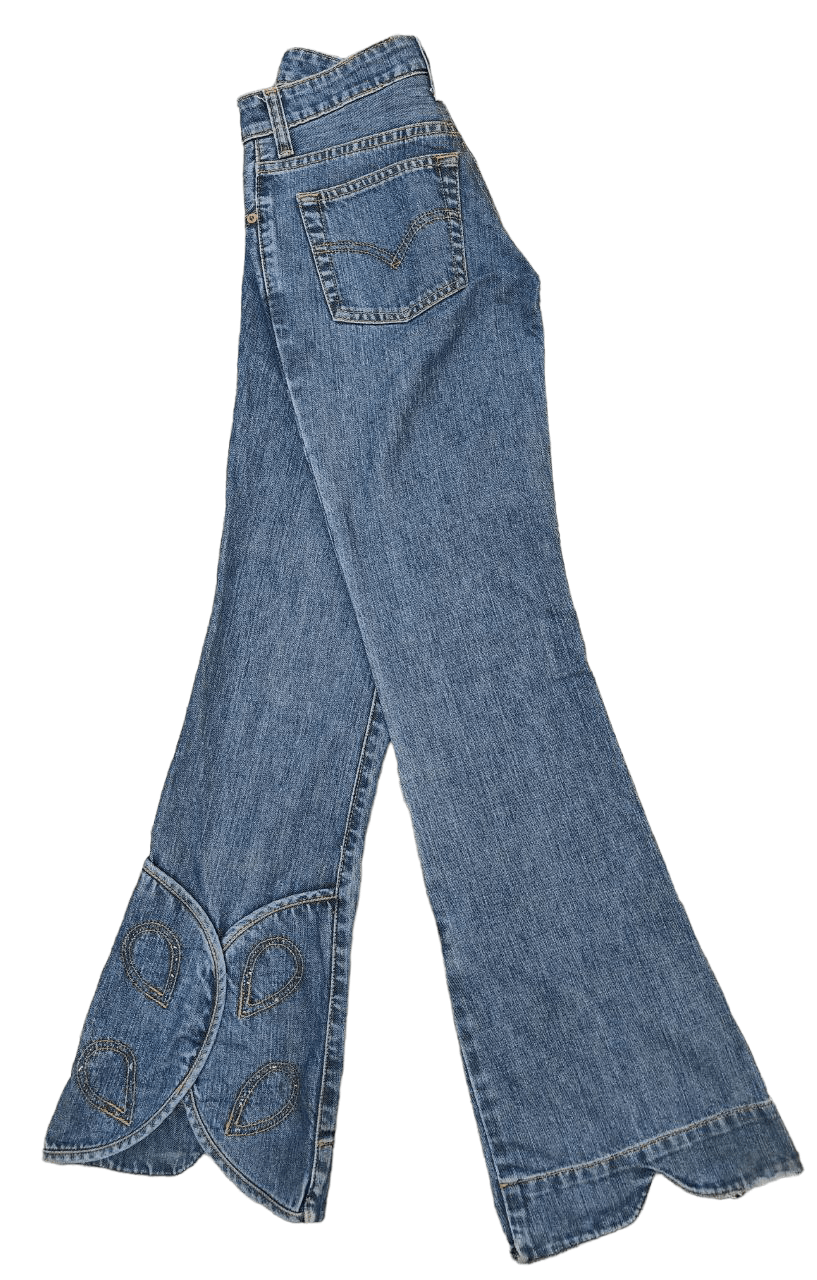 Levi's Made & Crafted Vintage Levi's 577 Flare Denim Size 27" / US 4 / IT 40 - 1 Thumbnail