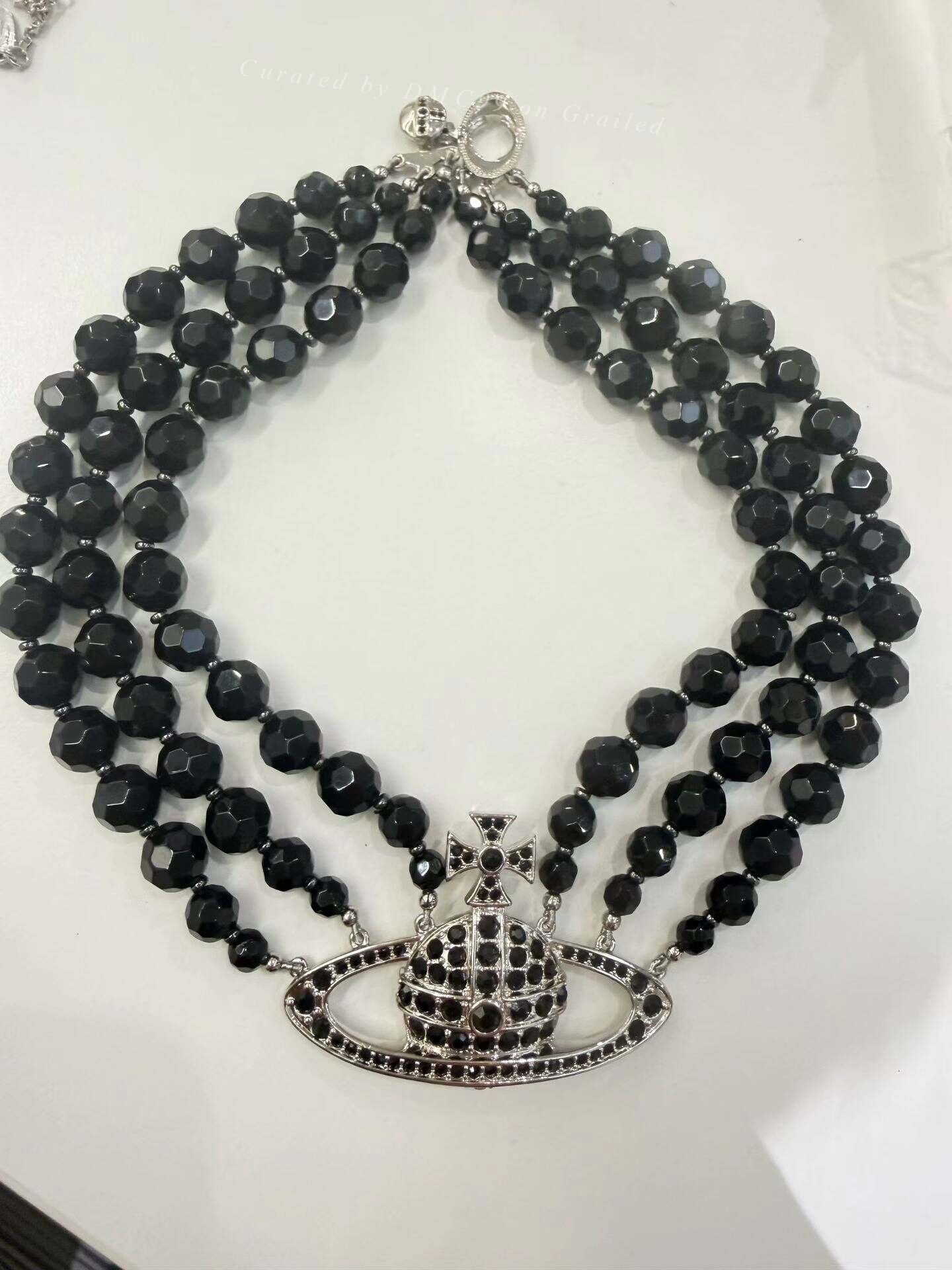 Vivienne Westwood Vivienne Westwood Saturn Necklace Size ONE SIZE - 1 Thumbnail